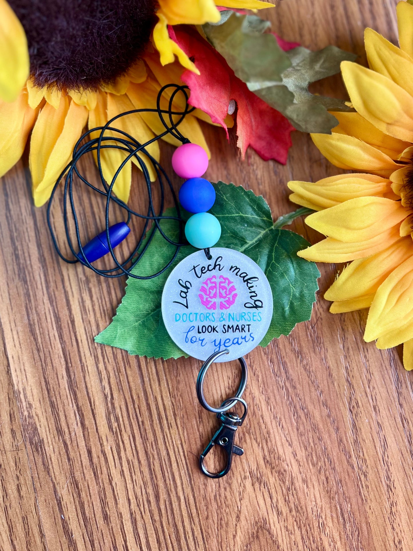 Lab Tech Lanyard-Elastic