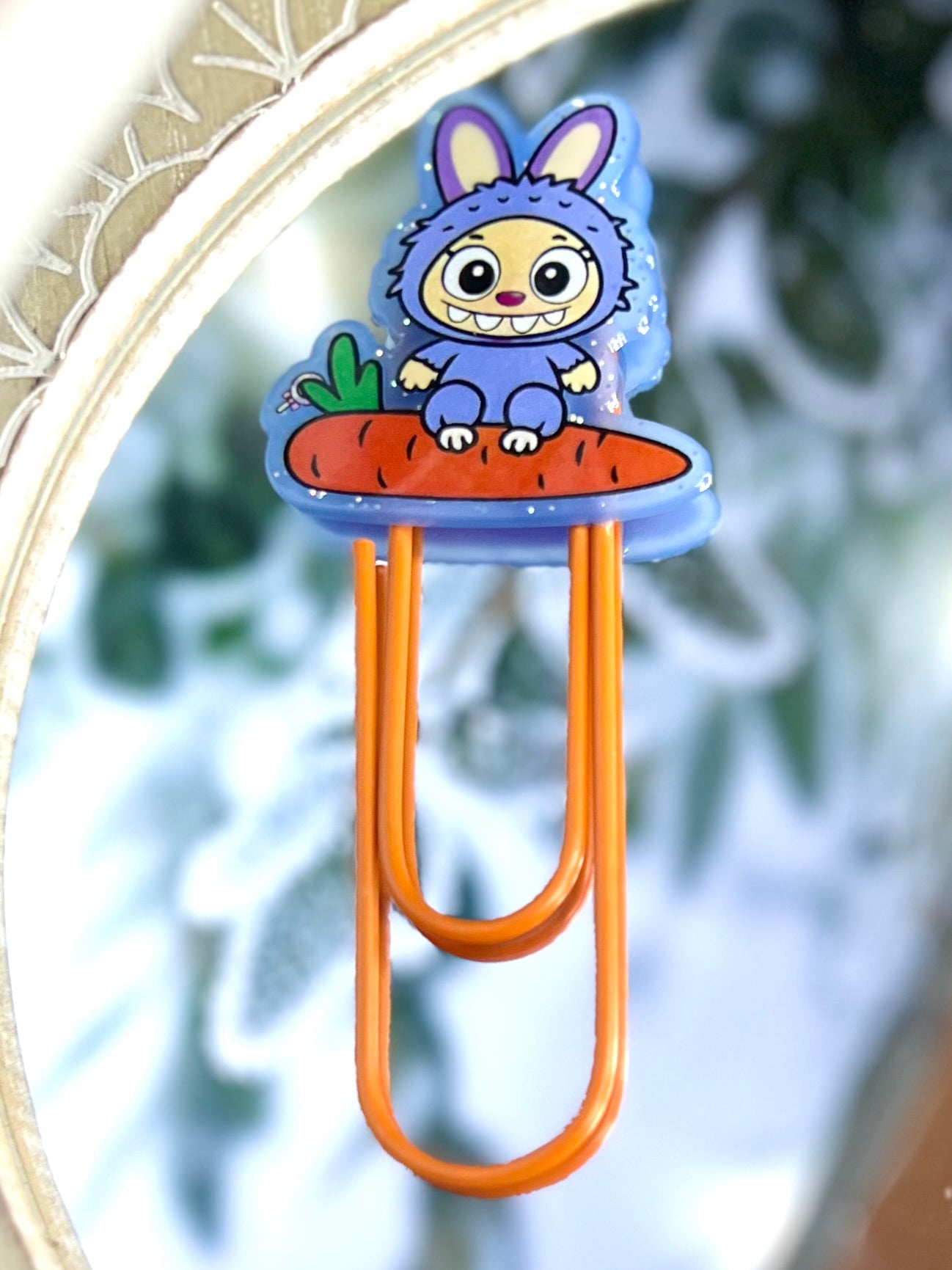 Labubu bookmark