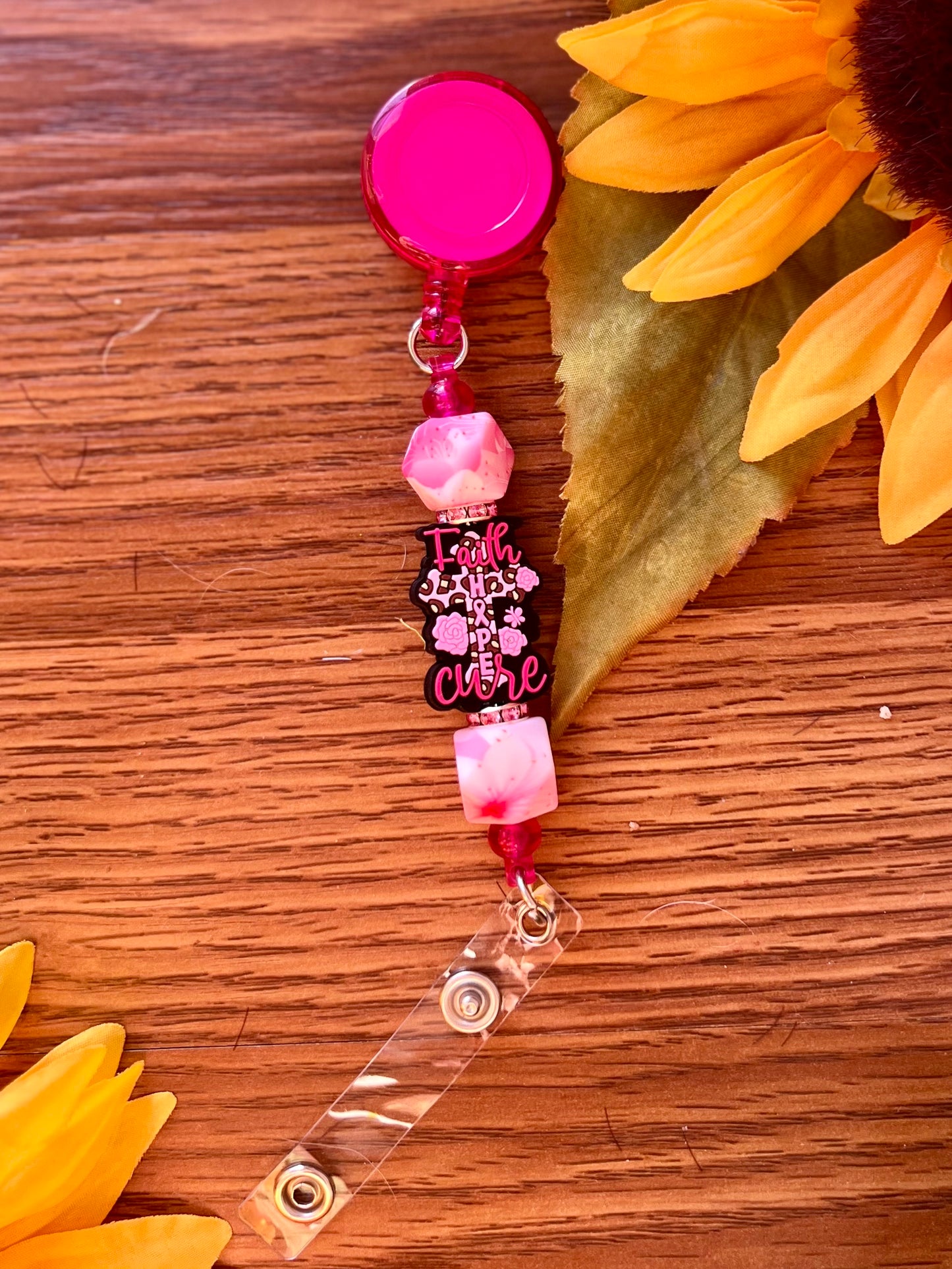 Faith Hope Cure Badge Reel