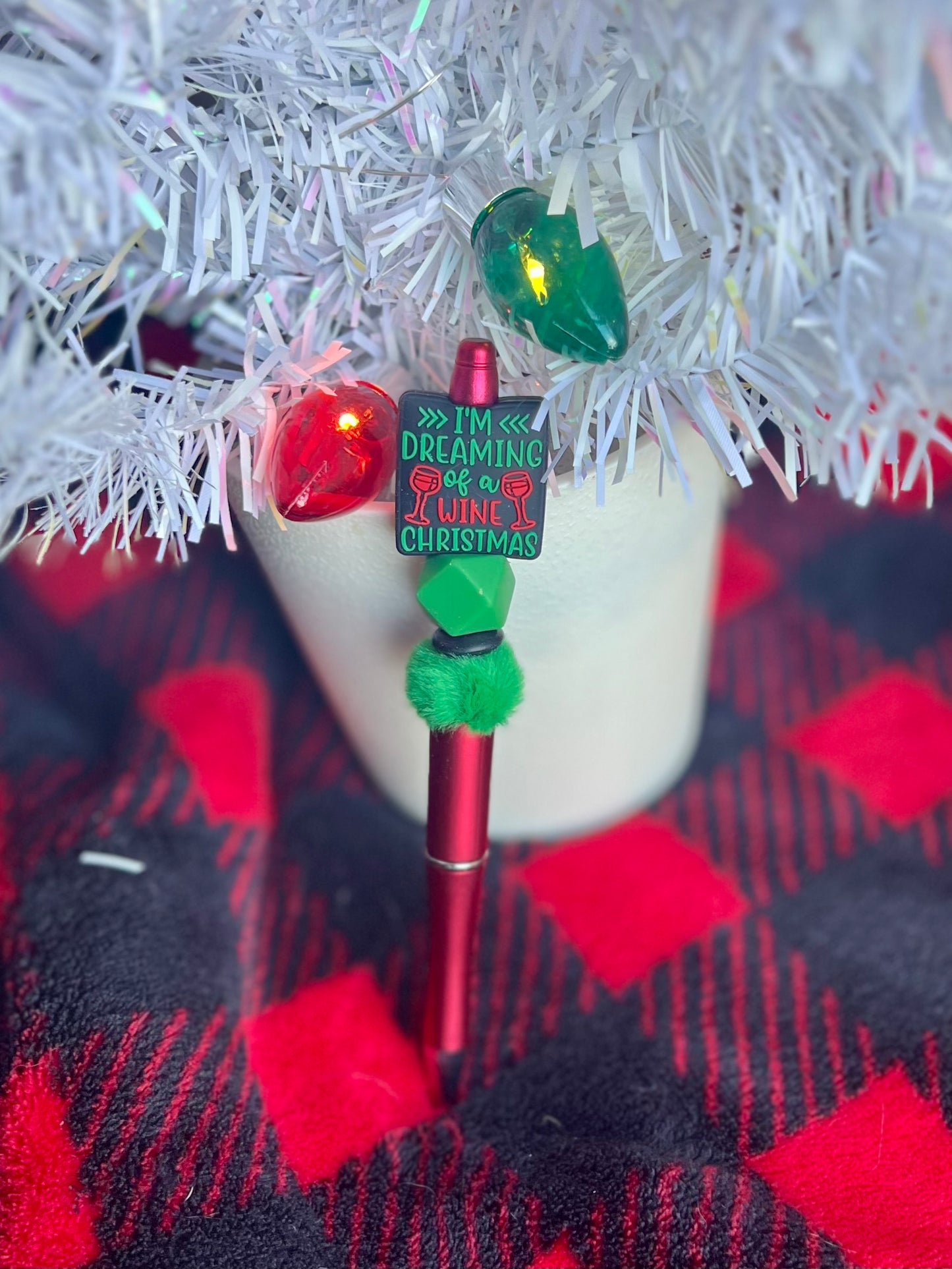 Wine Christmas Pen