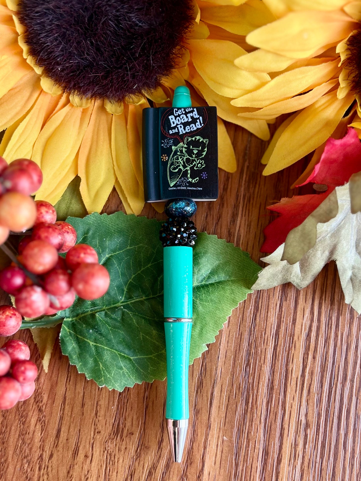 Get on Board and Read Book Pen