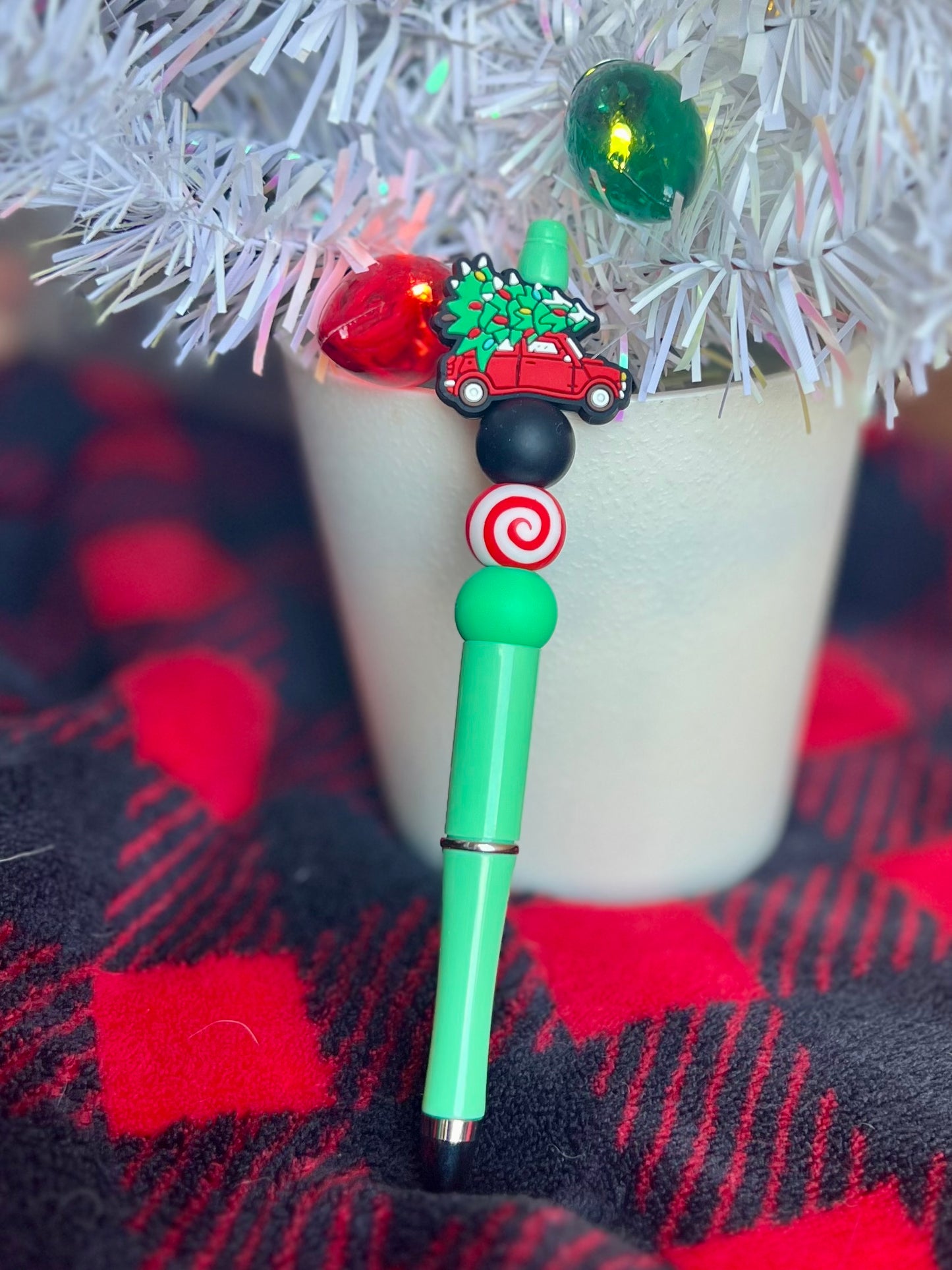 Christmas Tree Truck Pen