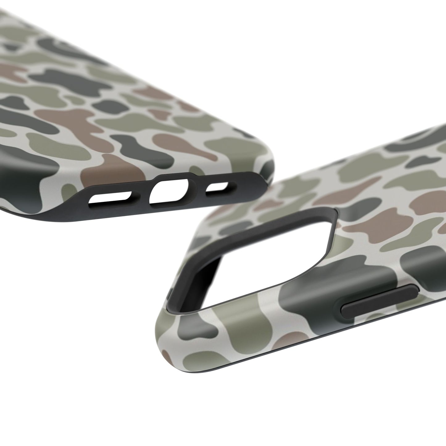 Camouflage Magnetic Impact-Resistant Phone Case