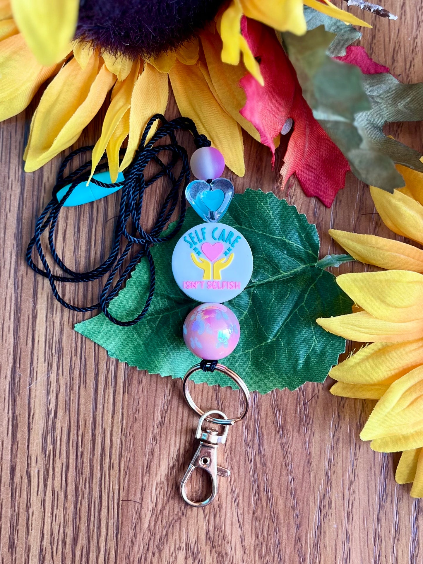 Self Care Lanyard-Nylon