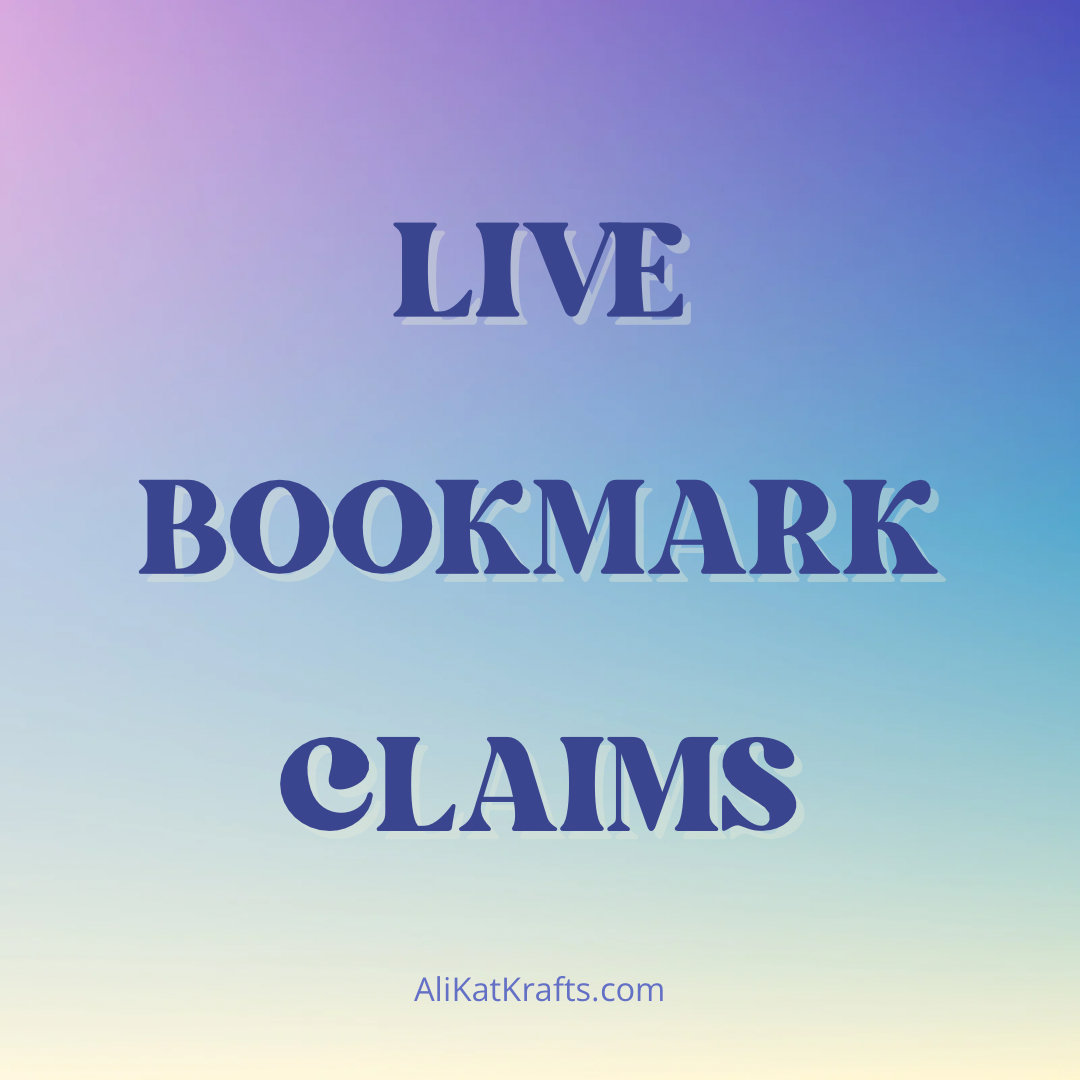 BOOKMARK LIVE CLAIM
