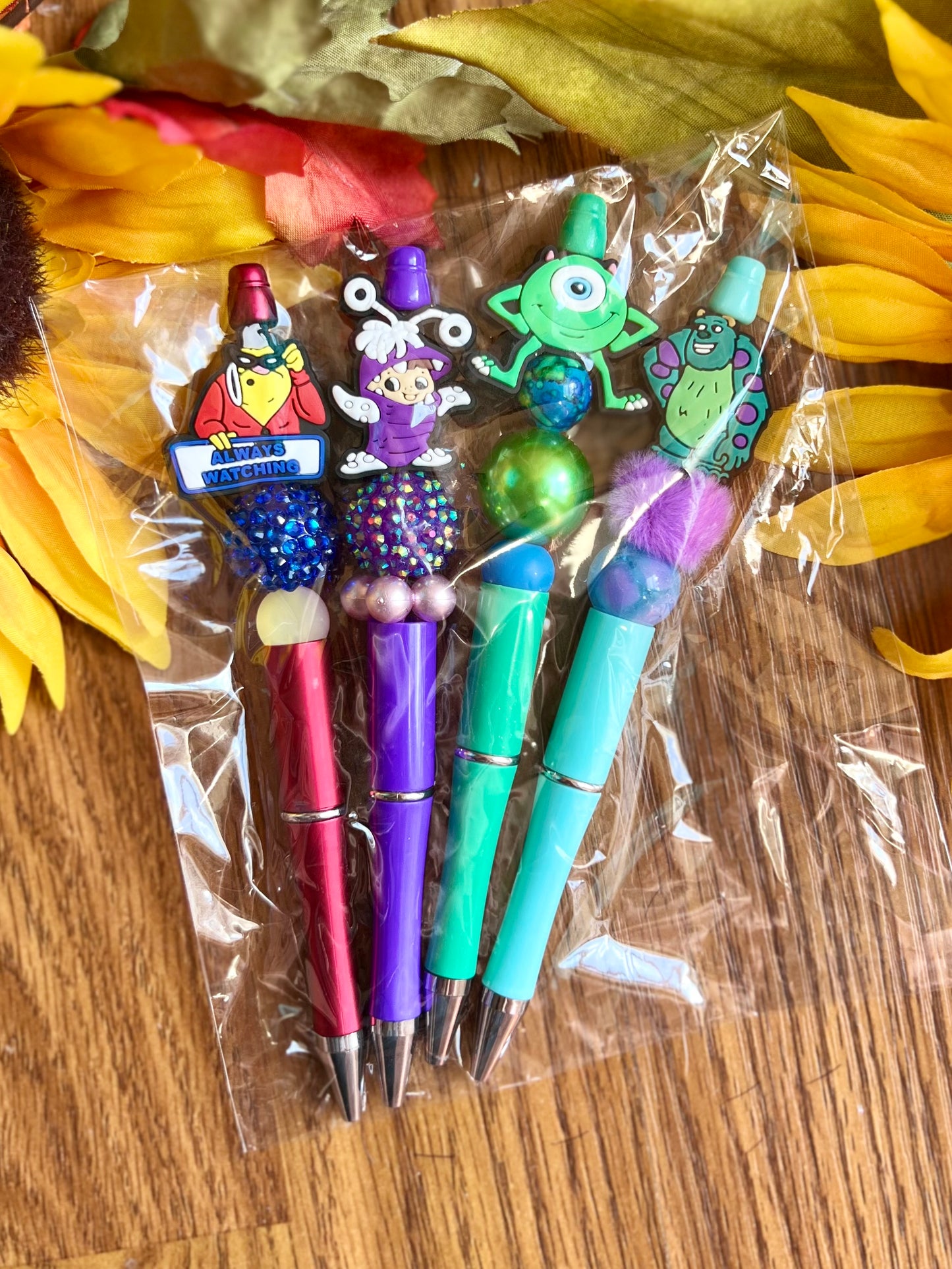 Monsters Inc Pen Set