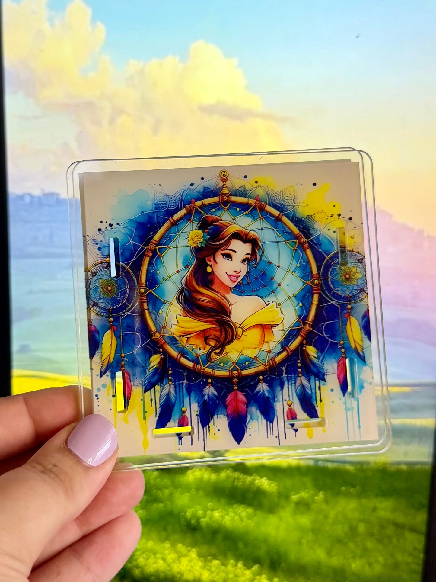 Belle pen box