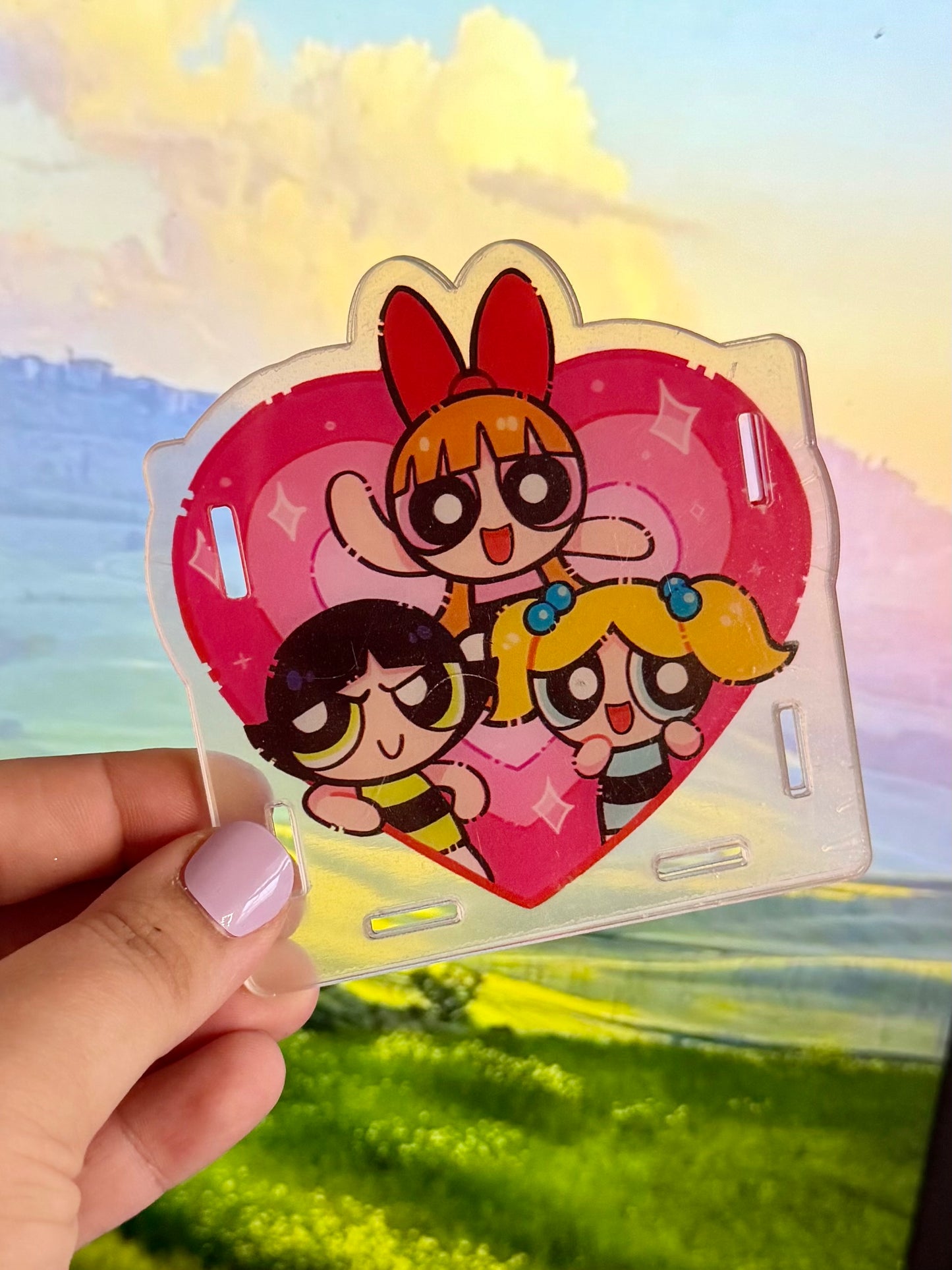 Powerpuff girls pen box
