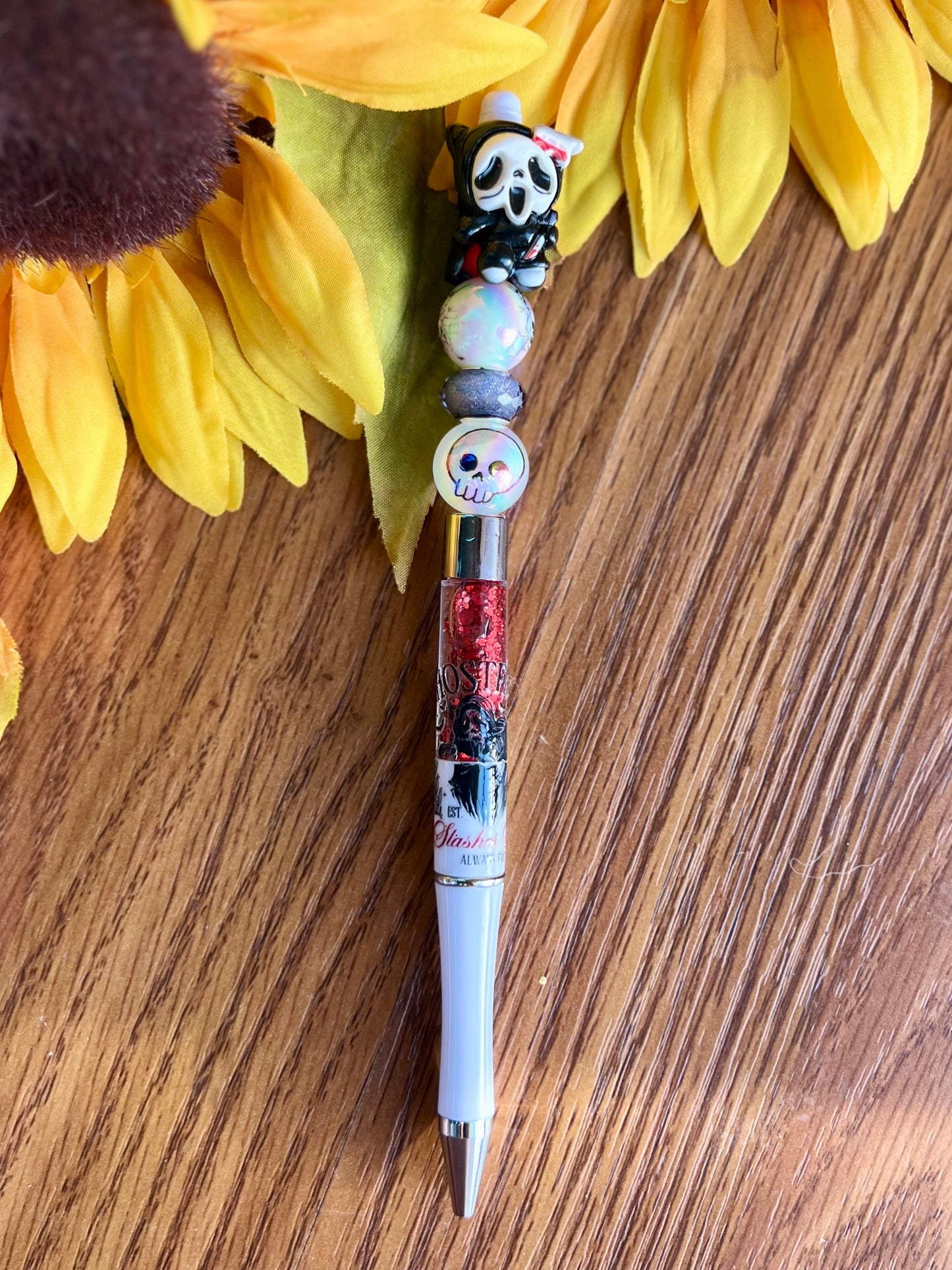 Scream Snowglobe Pen