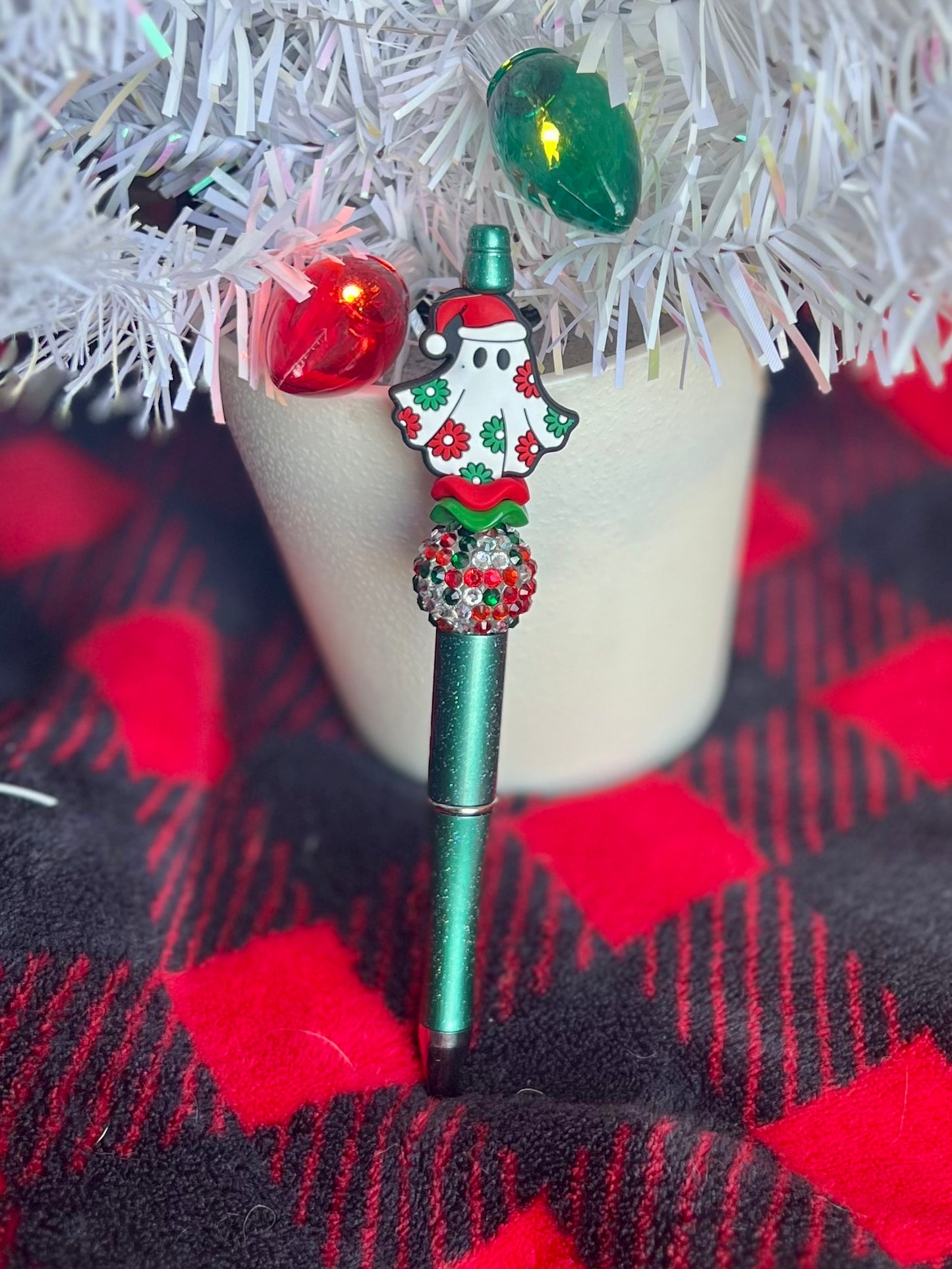 Festive Ghost Pen