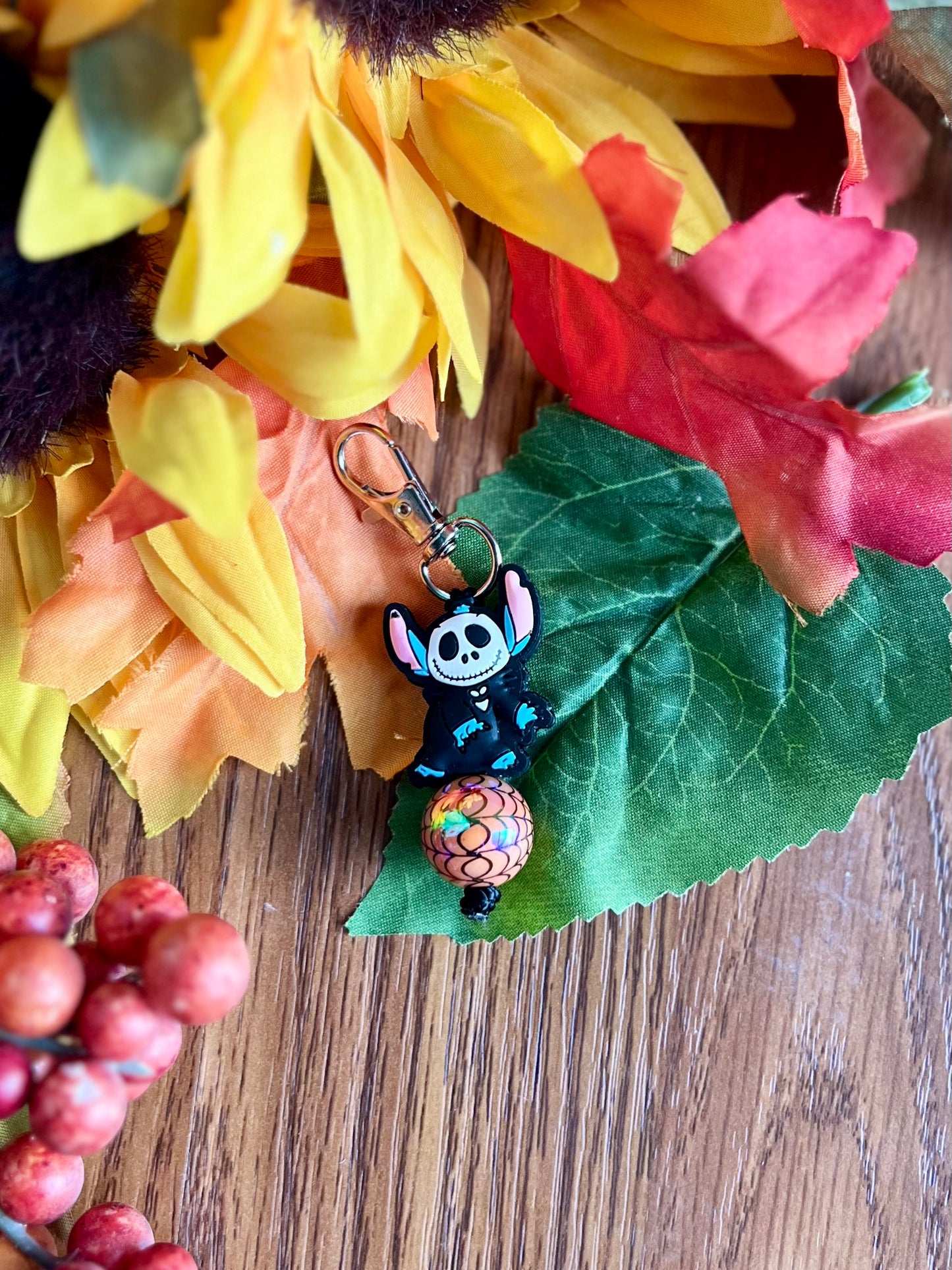 Jack Stitch Zipper Pull