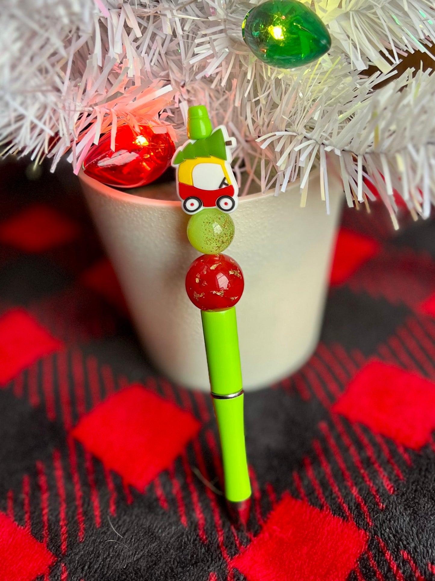 Cozy Coup Tree Pen