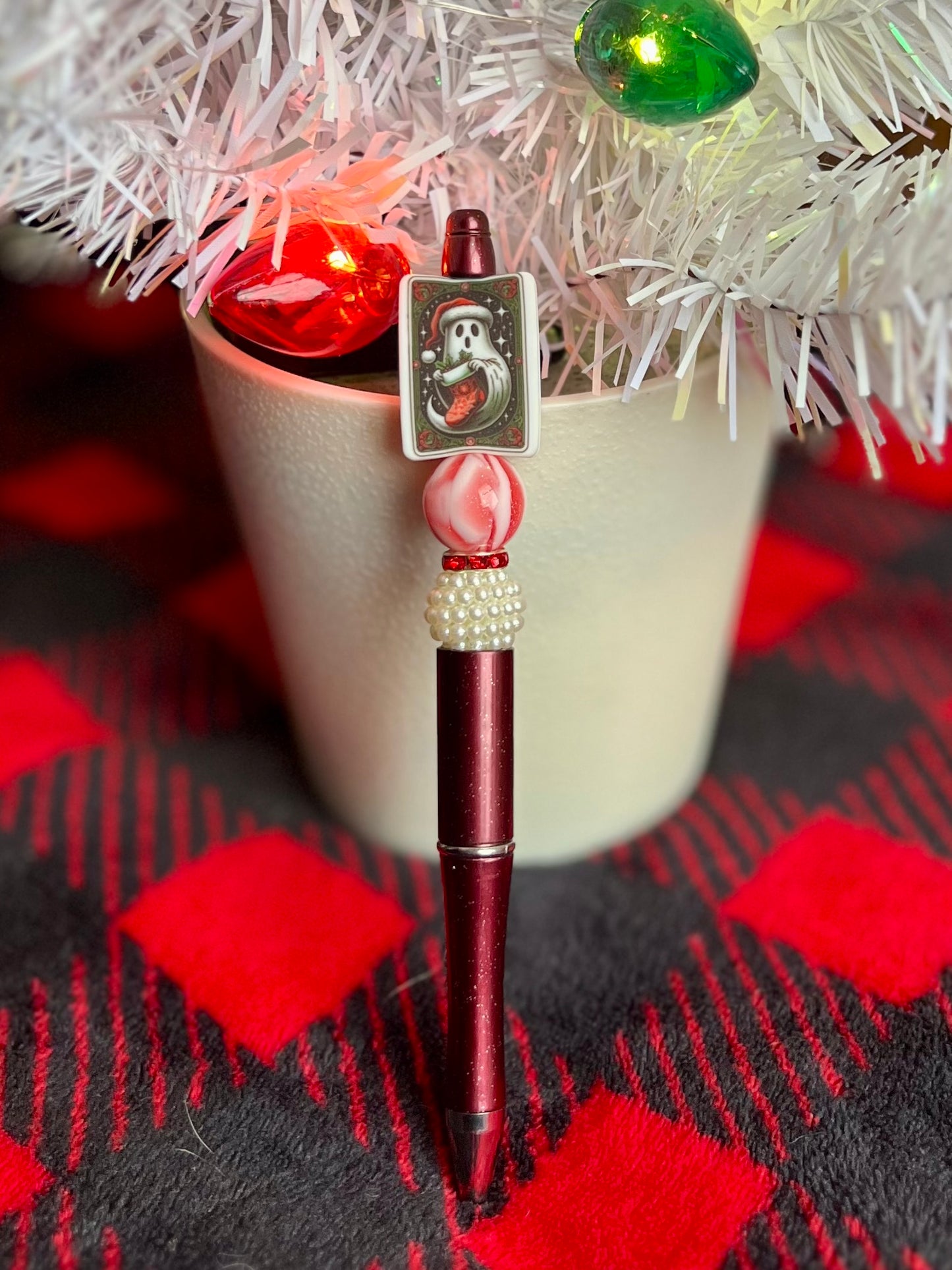 Festive Ghost Pen