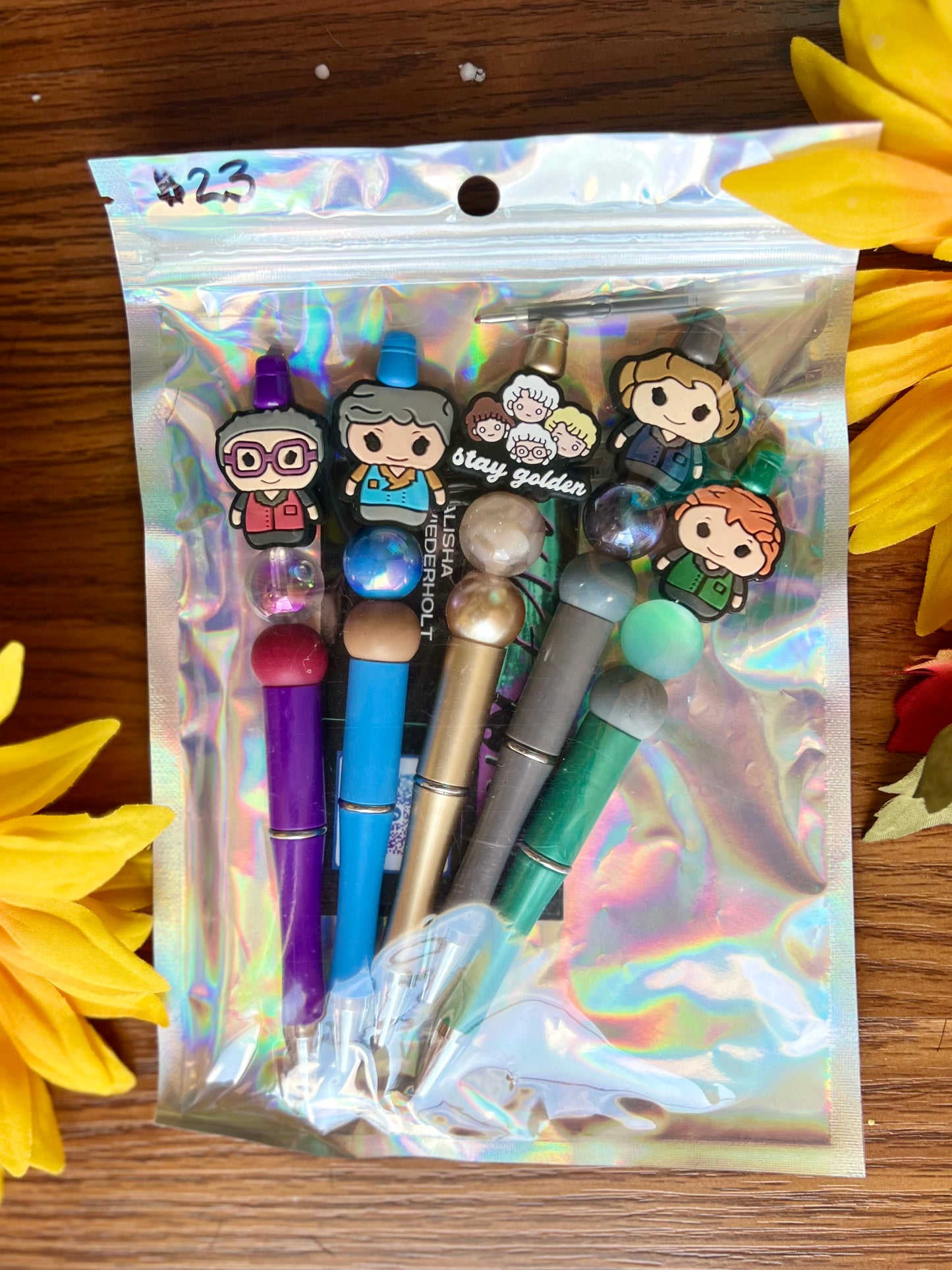 Golden Girls Pen Set