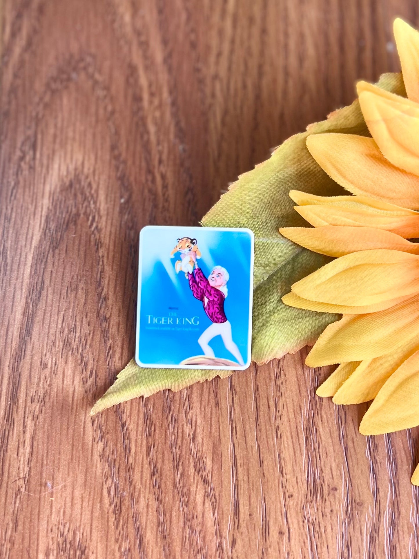 Tiger Lion King Magnet