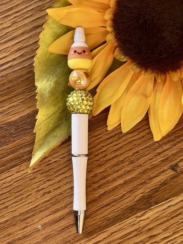 Candy Corn Pen
