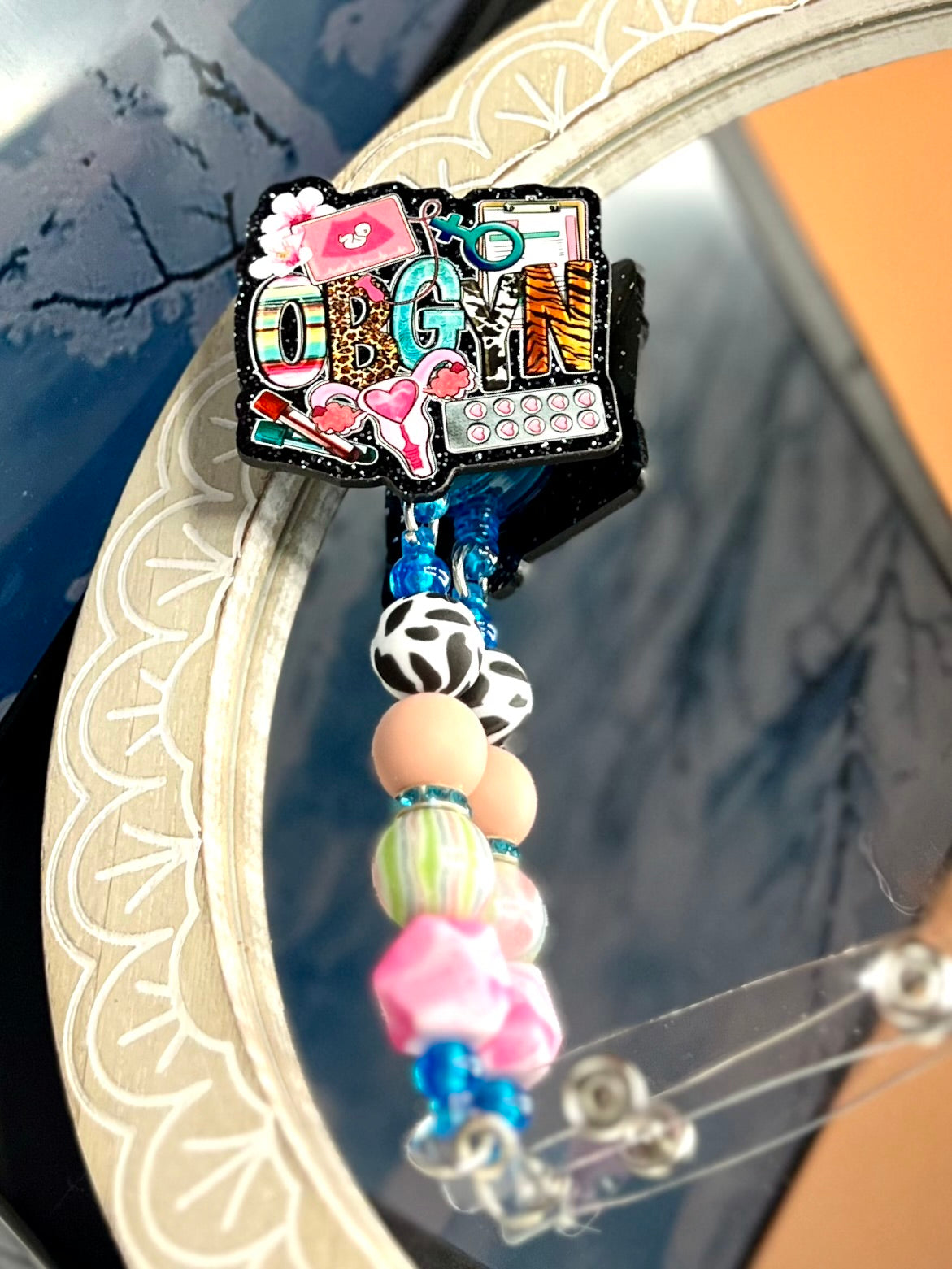 OBGYN badge reel
