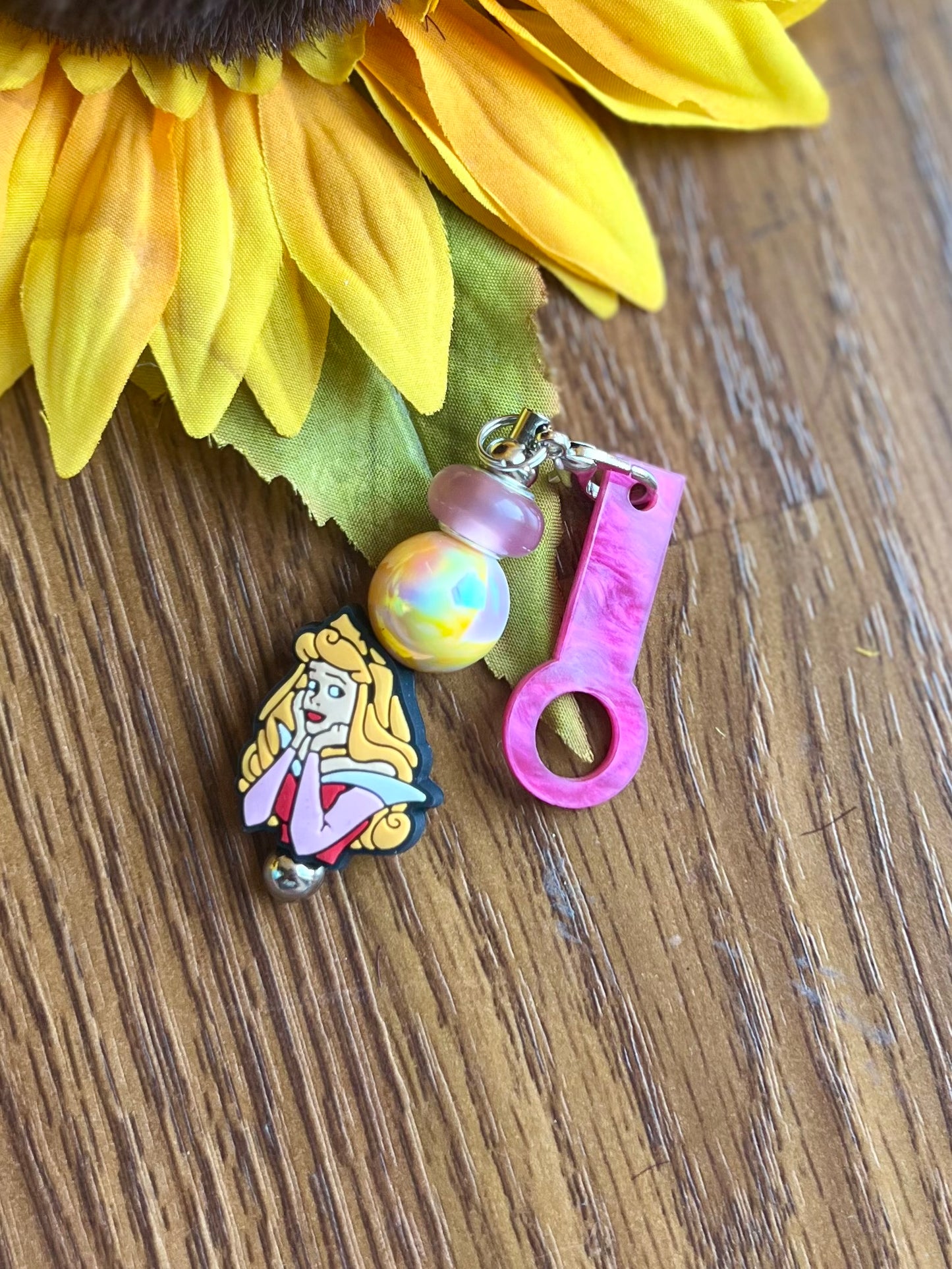Aurora Straw Charm