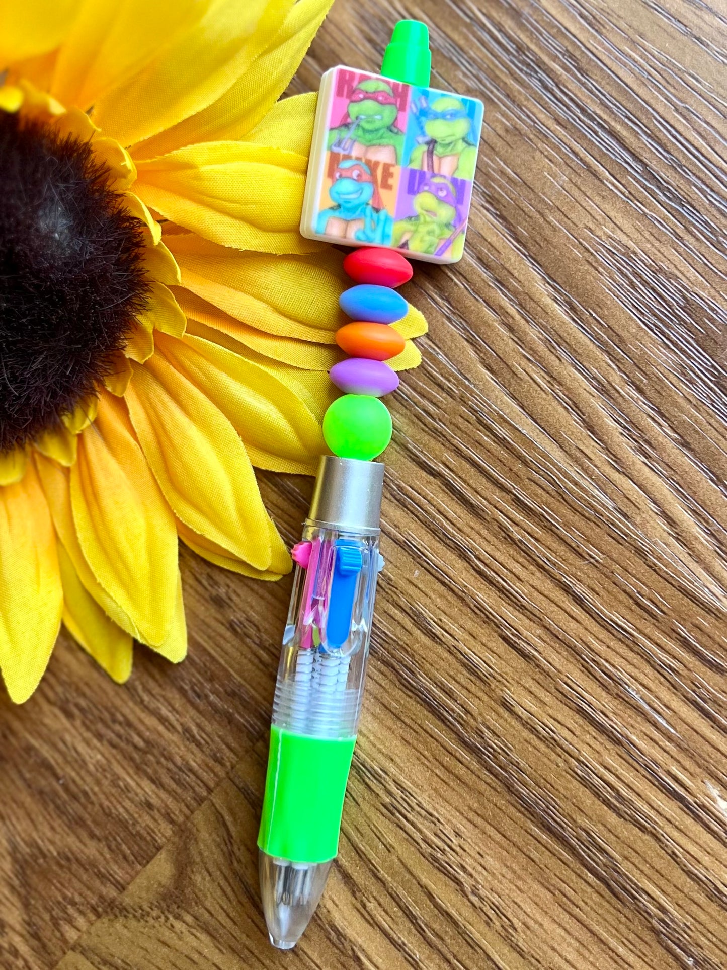 Ninja Turtle 4in1 Pen