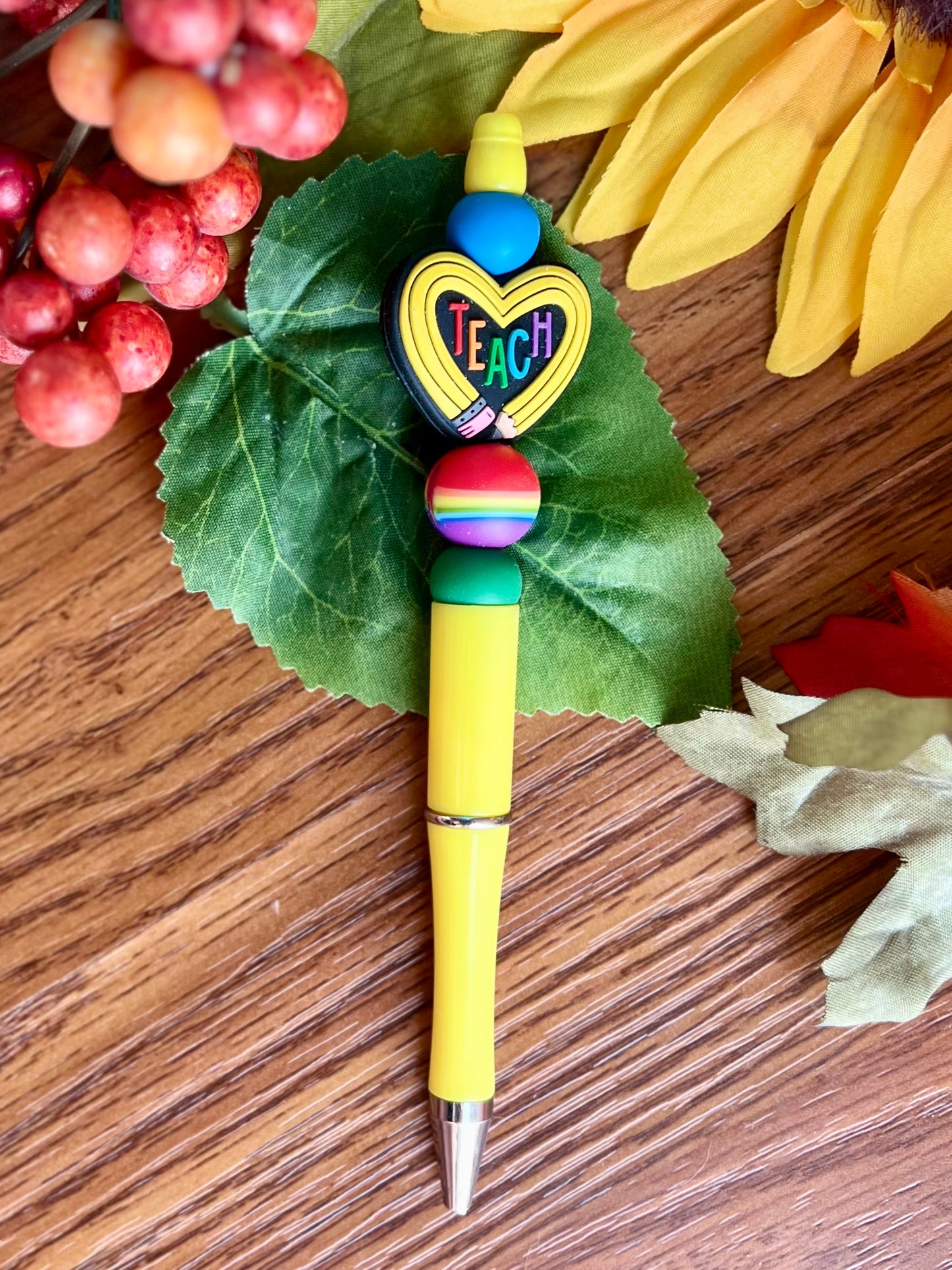 Teach Heart Pen