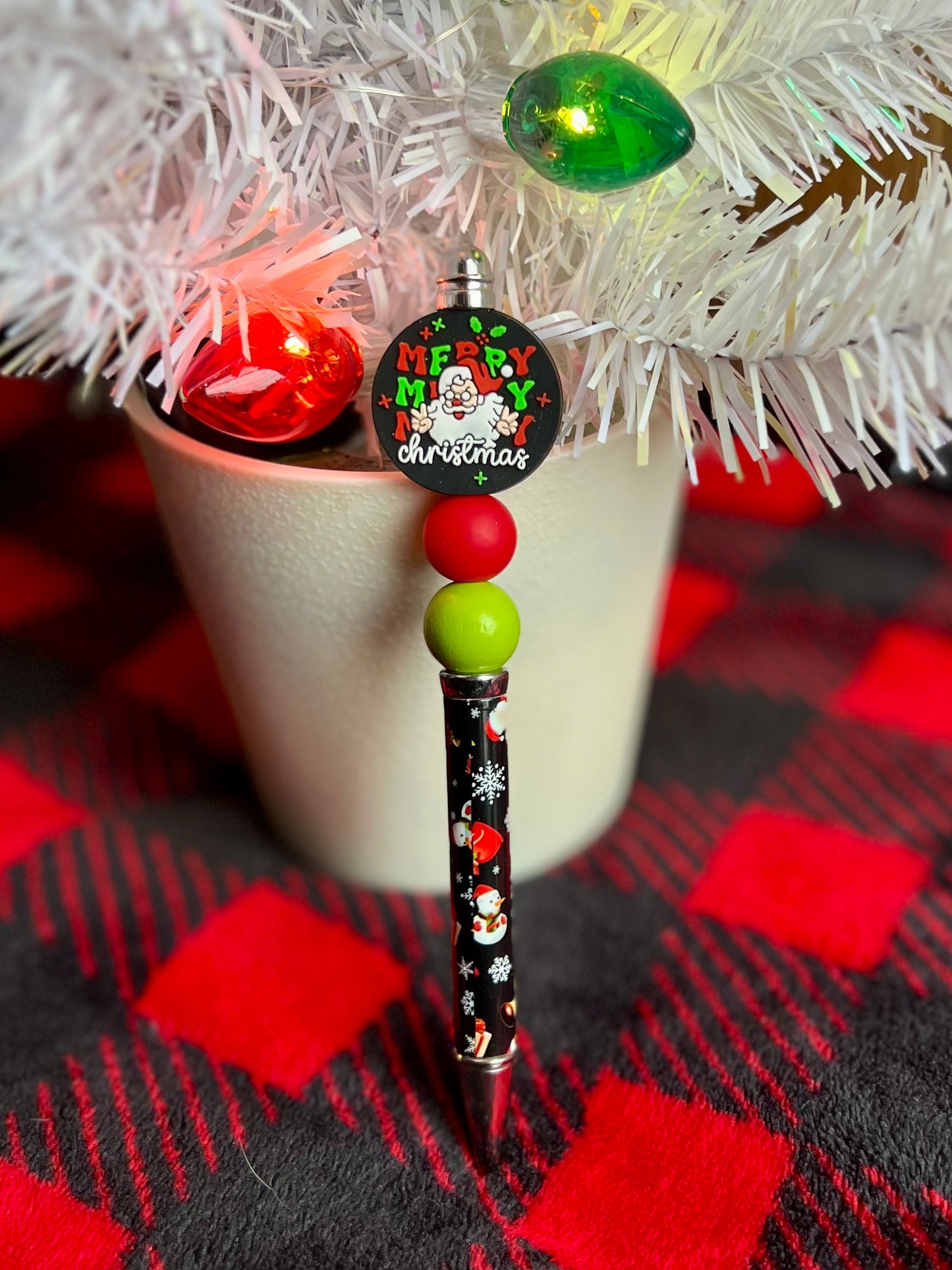 Merry Xmas Printed Pen