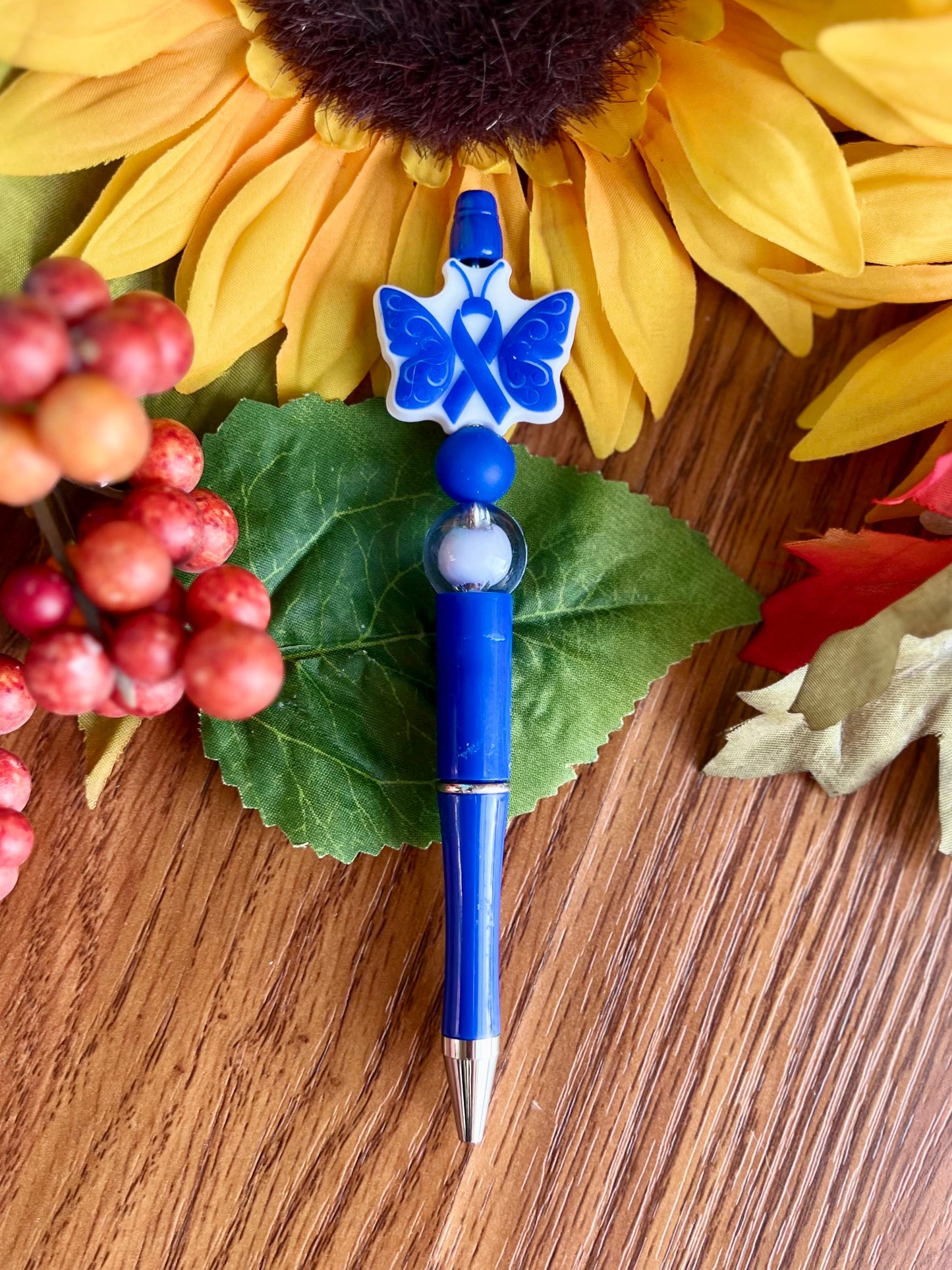 Blue Ribbon Butterfly