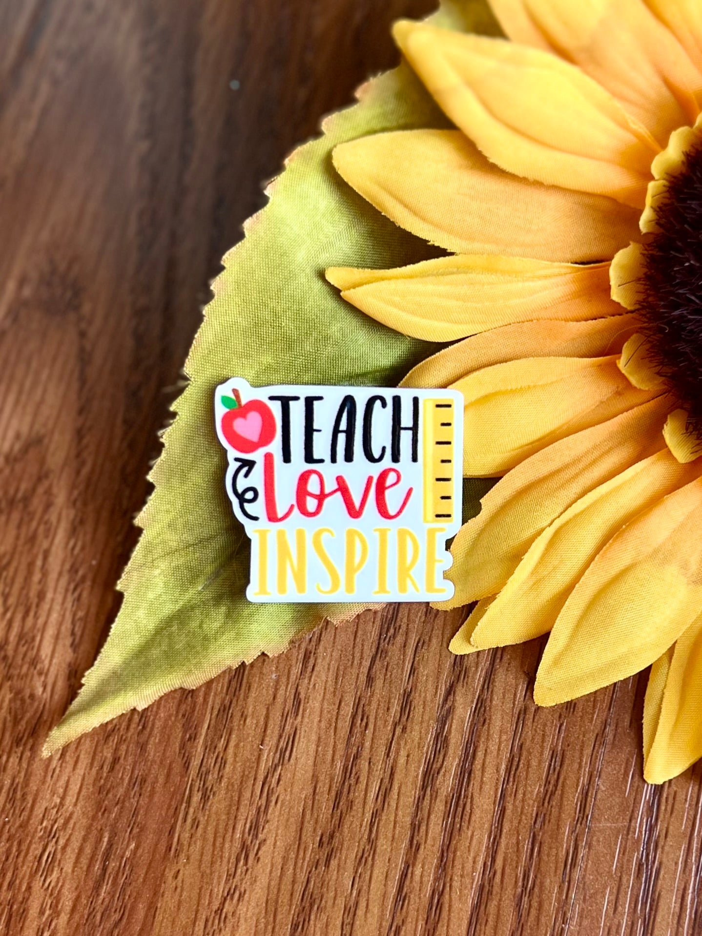 Teach Love Inspire Magnet