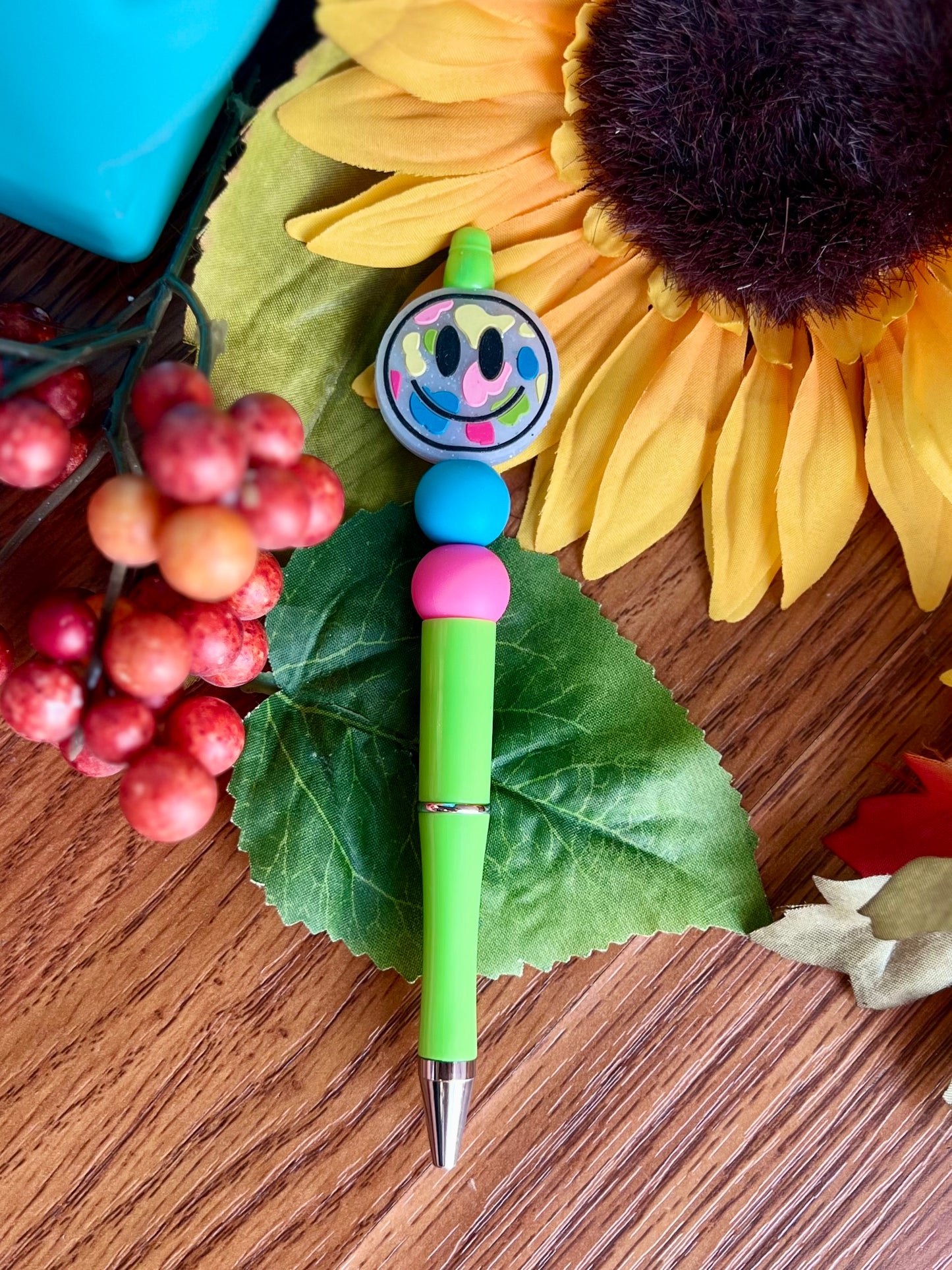 Rainbow Smile Pen