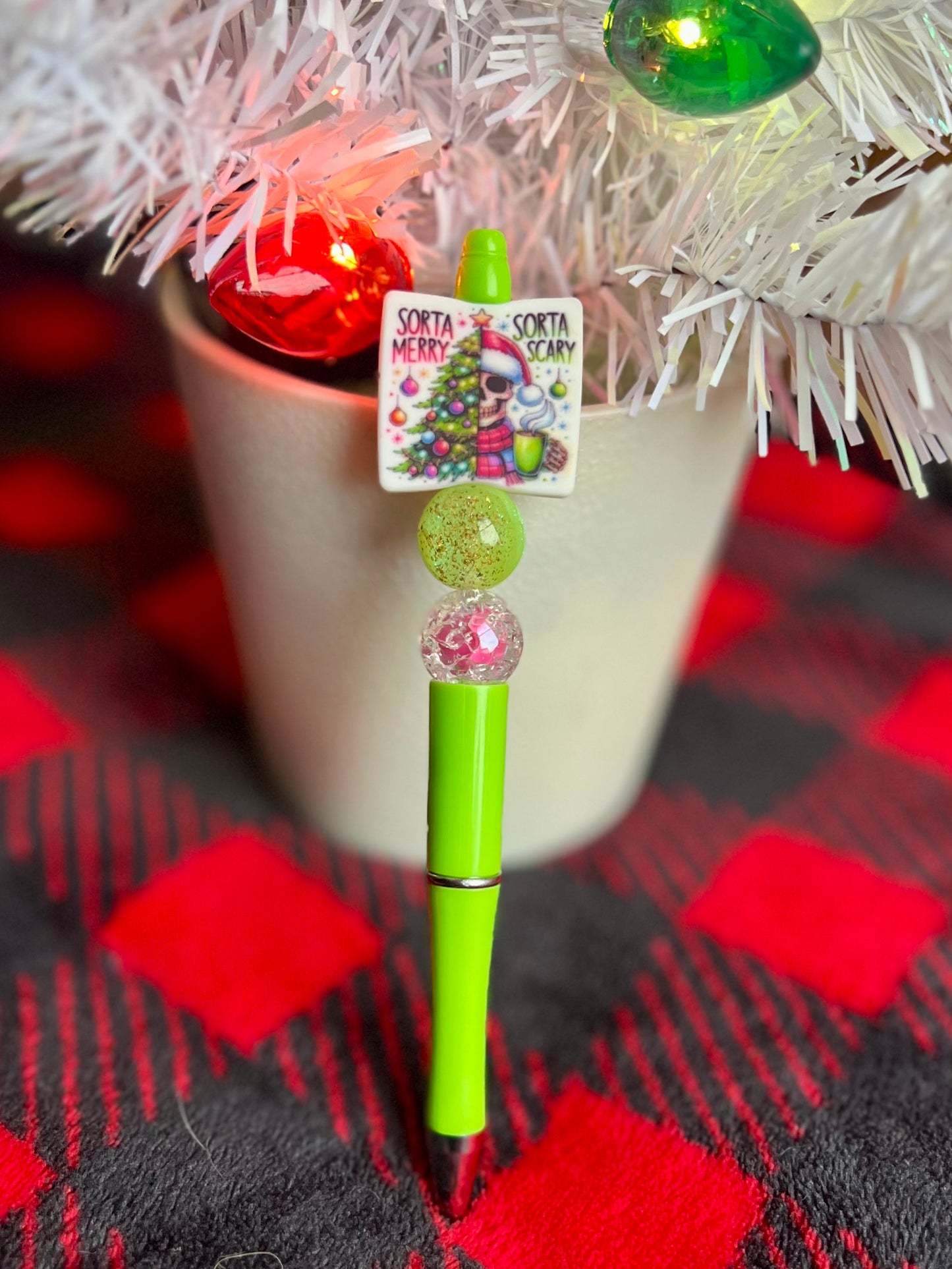 Sorta Merry, Sorta Scary Pen