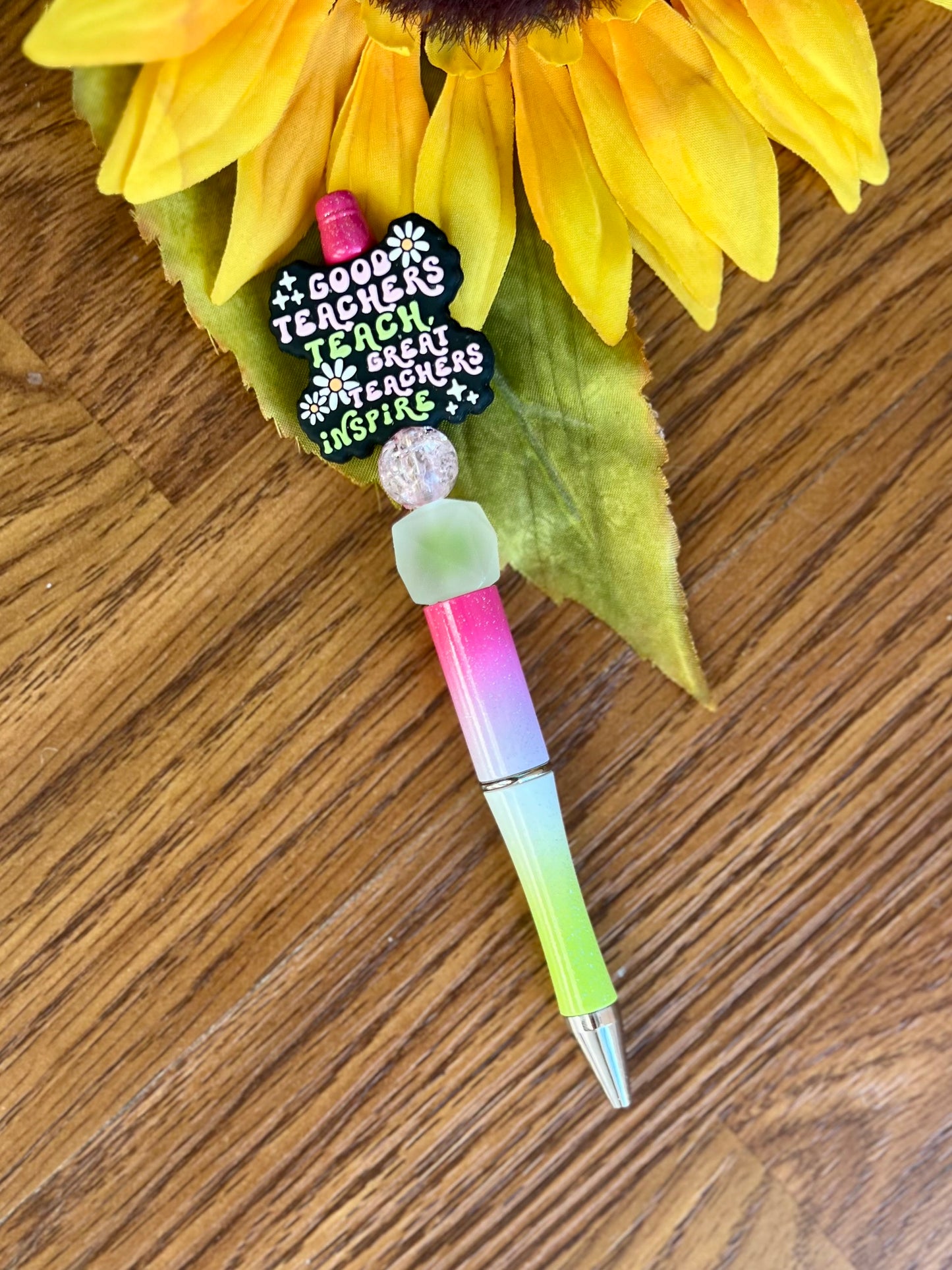 Good Teachers, Great Teachers Pen