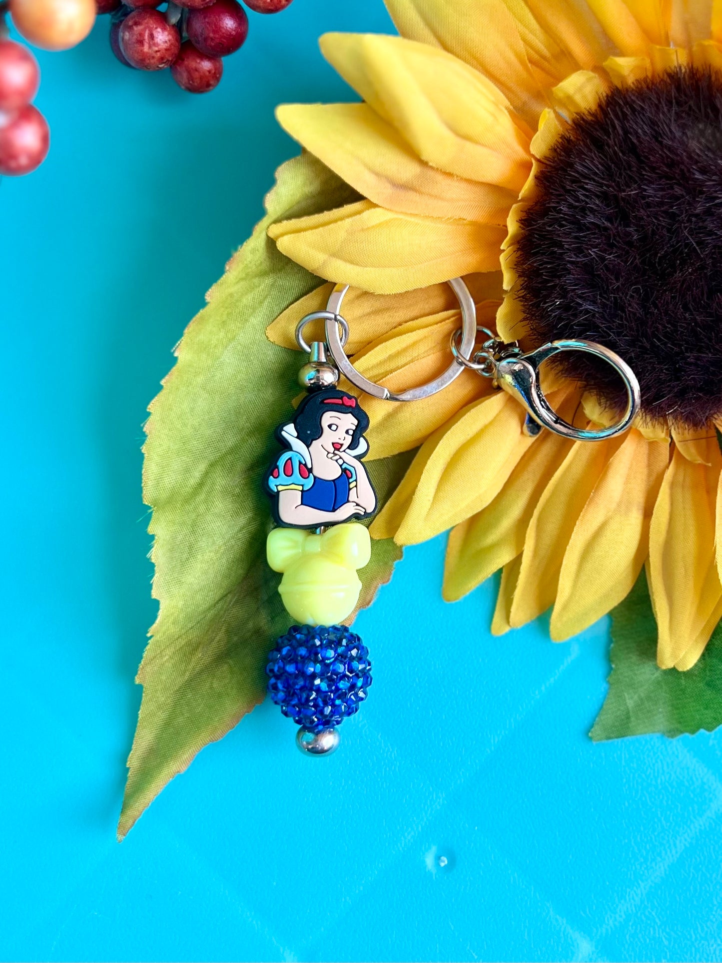 Snow White Keychain