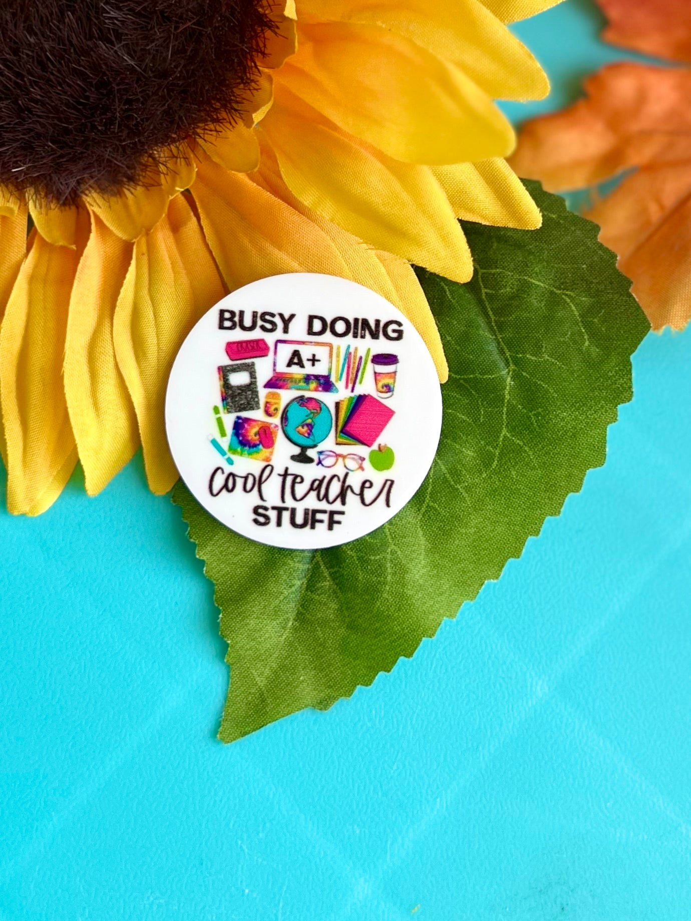 Cool Teacher Stuff Magnet