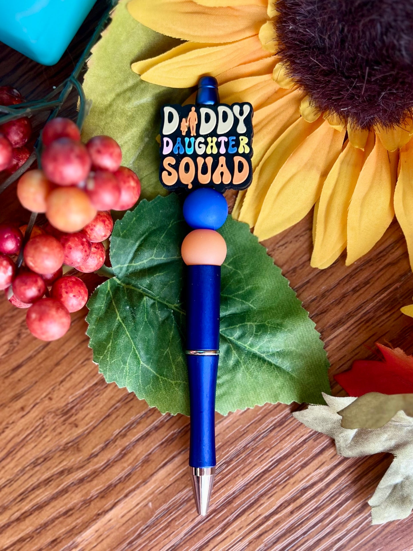 Daddy Daughter Squad Pen