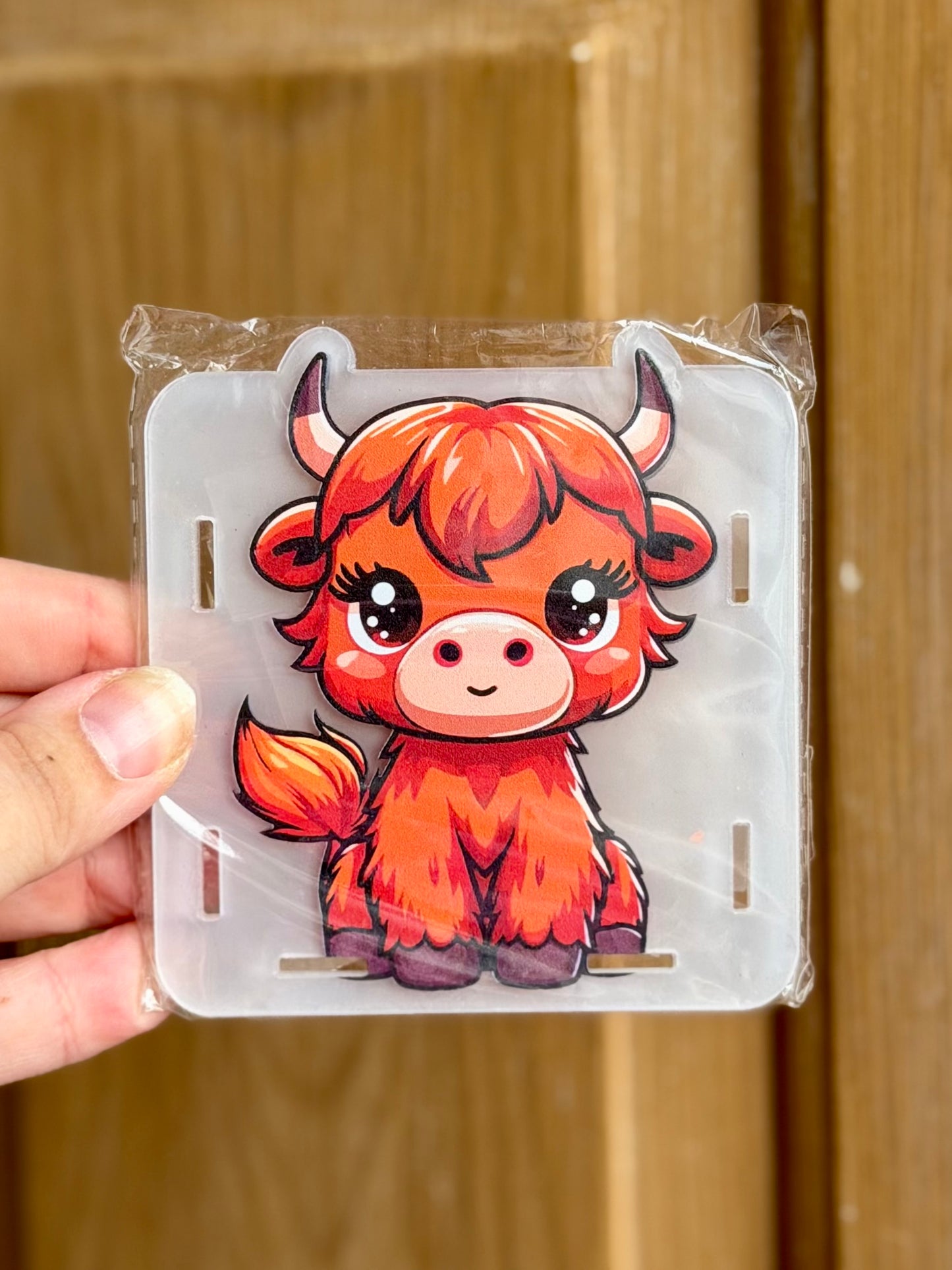 Cow pen box