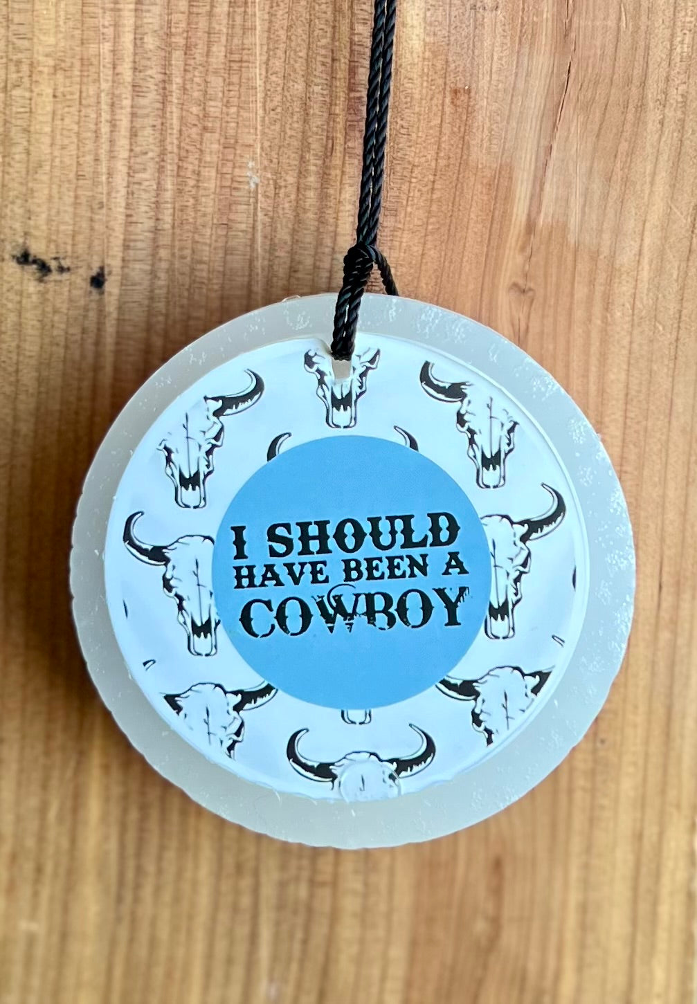 Pine Cedarwood Cowboy Freshie