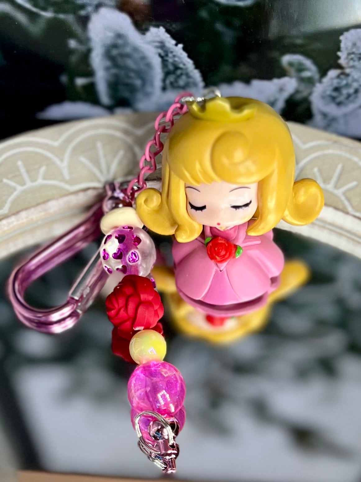 Aurora Keychain