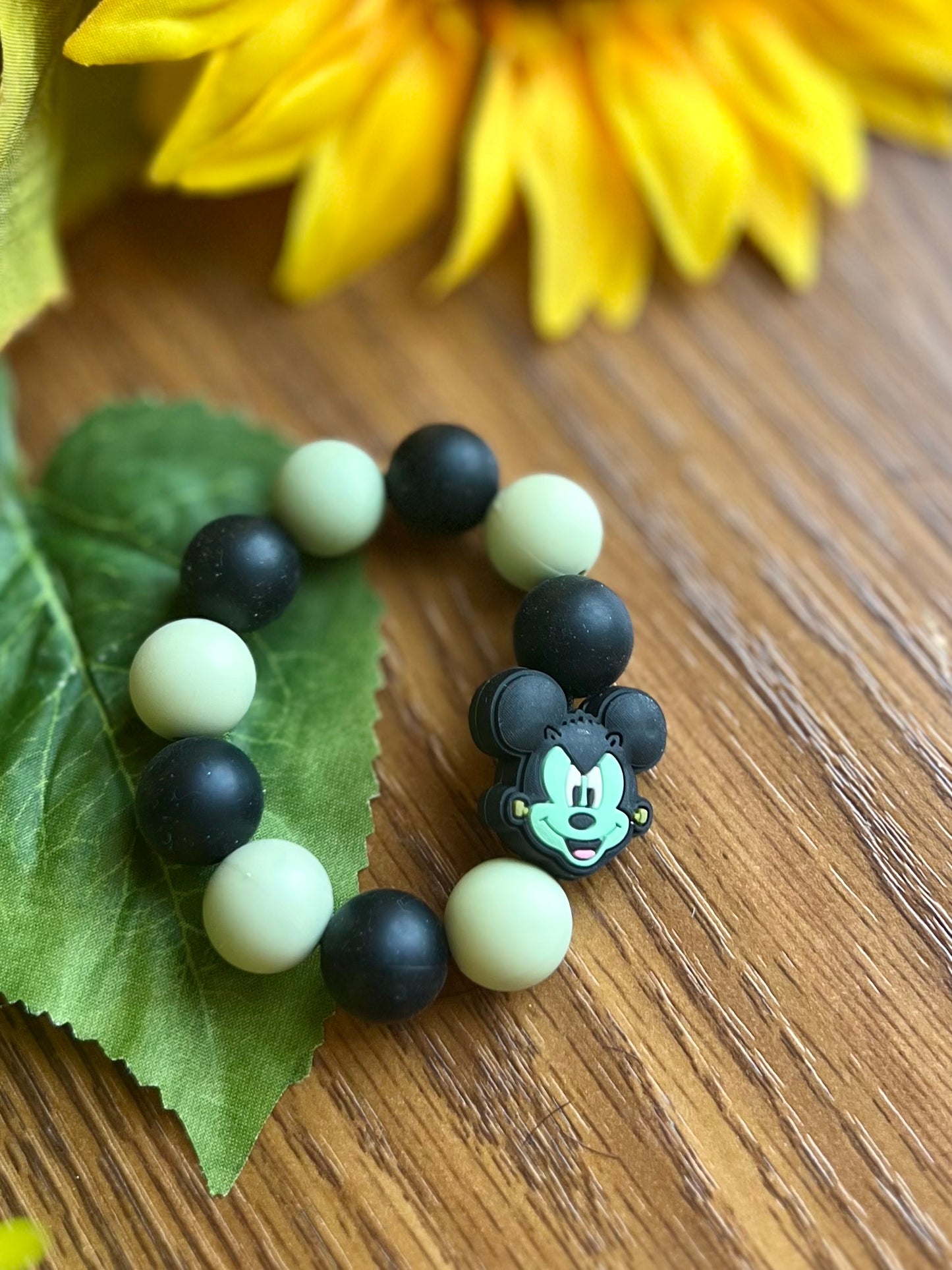 Franken-Mickey Kids Bracelet