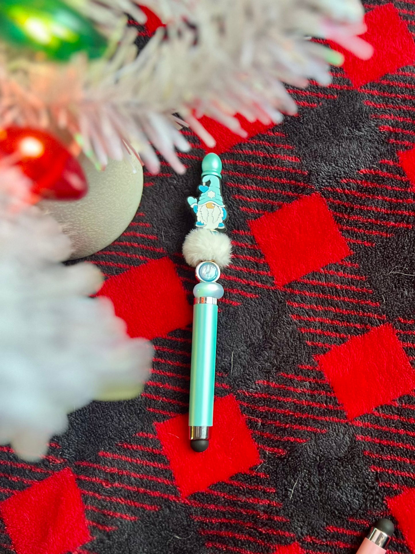 Snowy Gnome Stylus+Pen