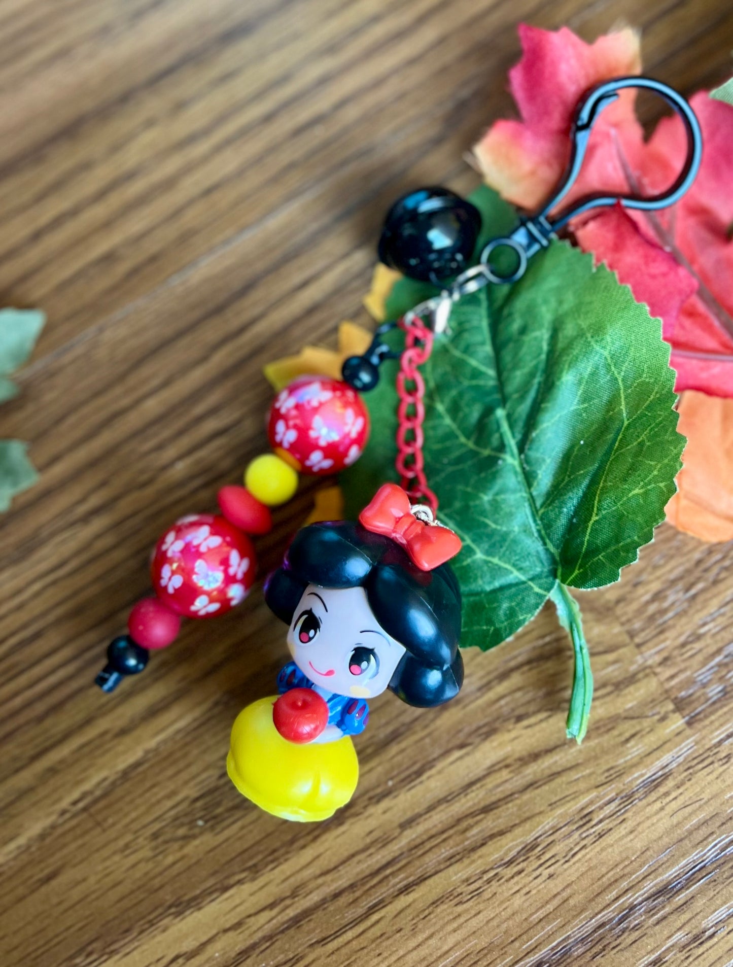 Snow White Keychain