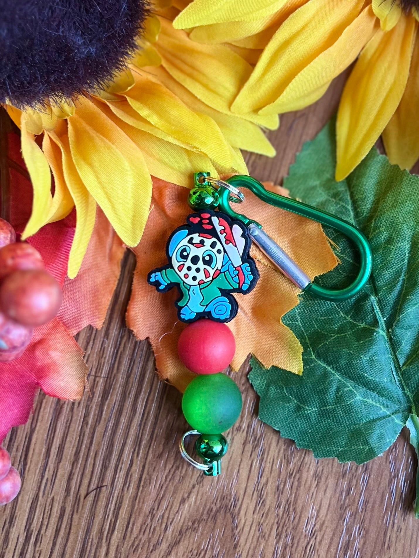 Jason Stitch Keychain