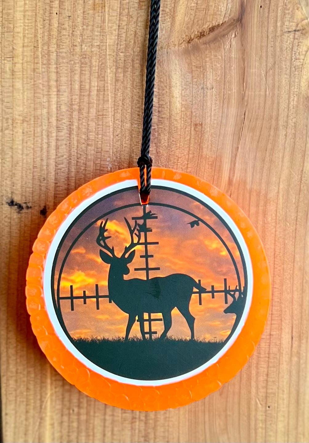 Pine Cedarwood Deer Freshie