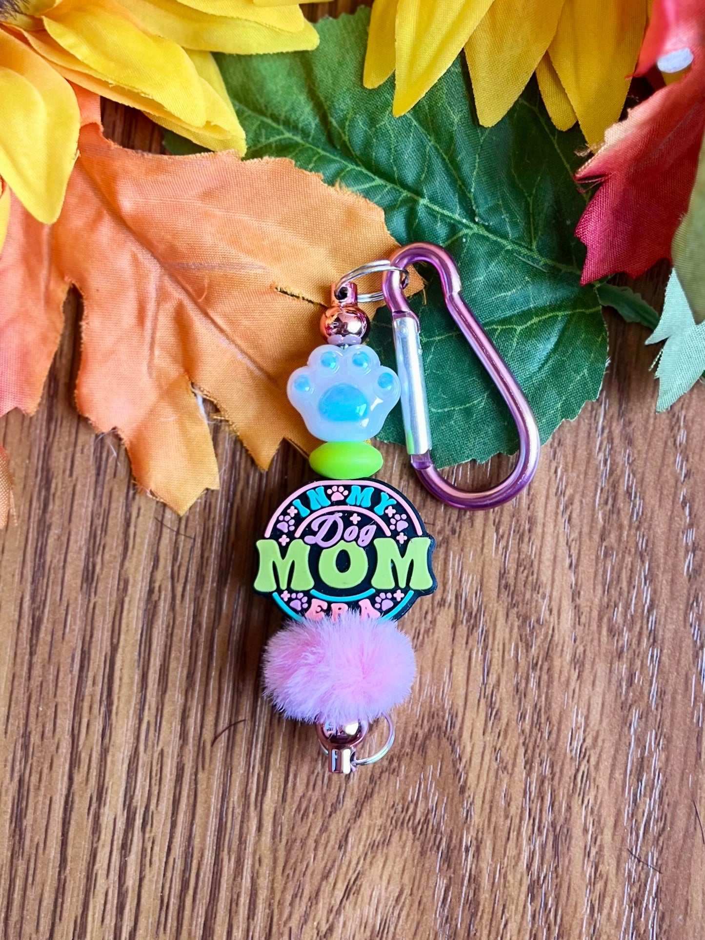 Dog Mom Era Keychain