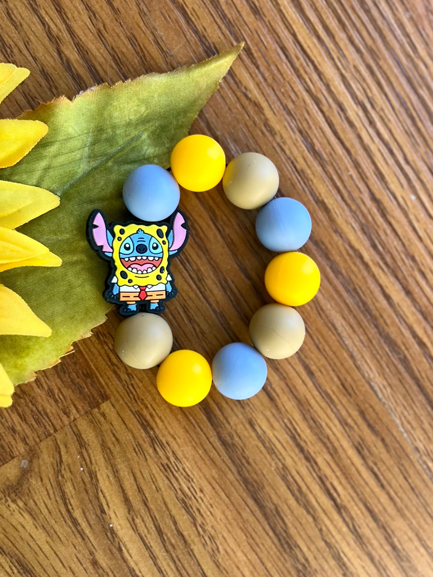 Sponge Stitch Kids Bracelet