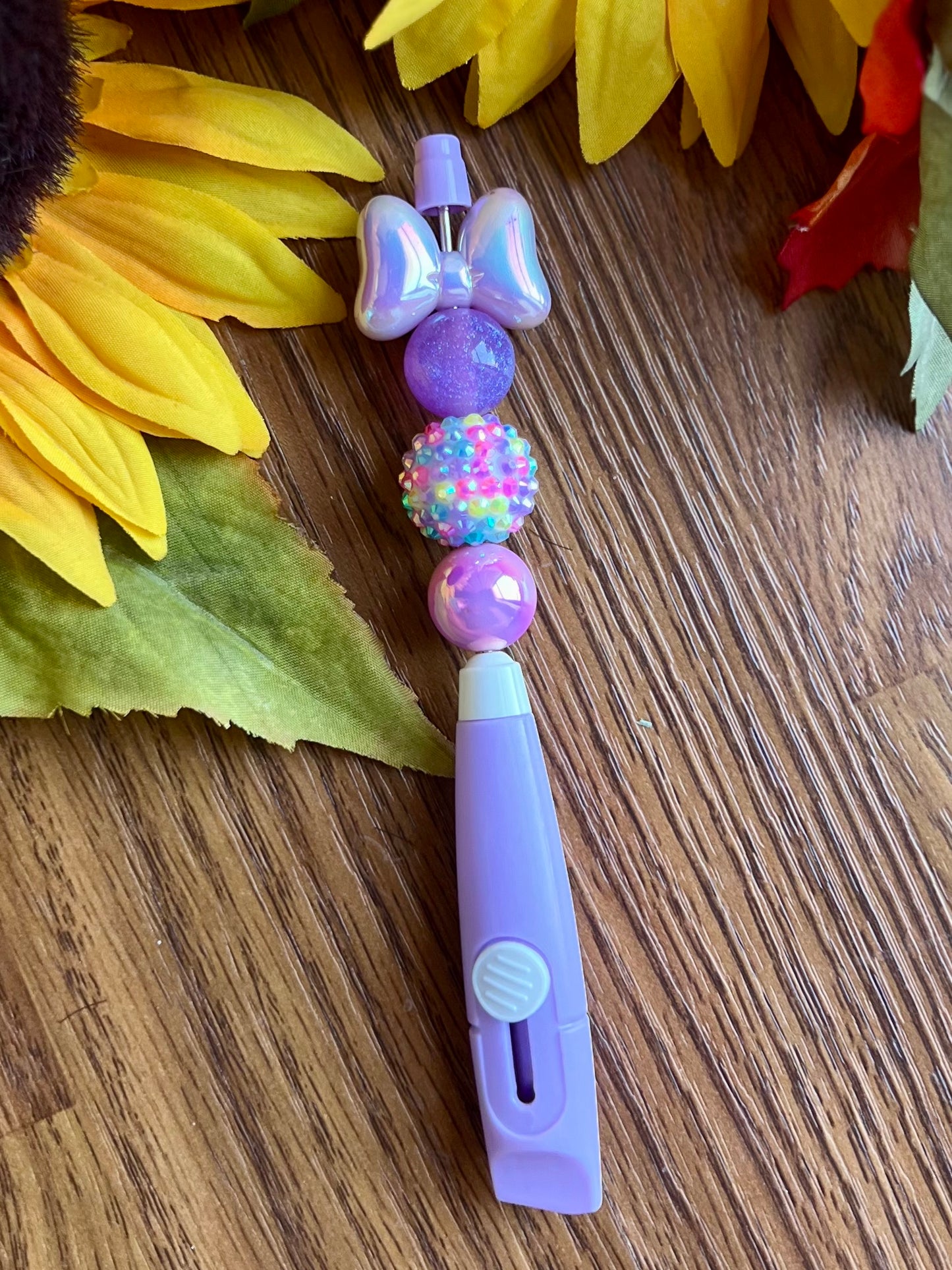 Purple Bow Box C-tter