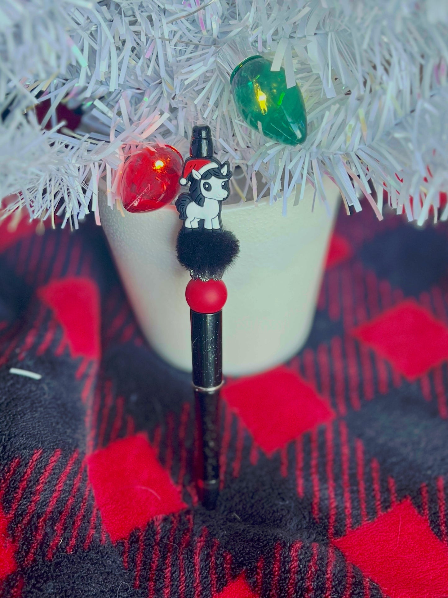 Christmas Pony Pen
