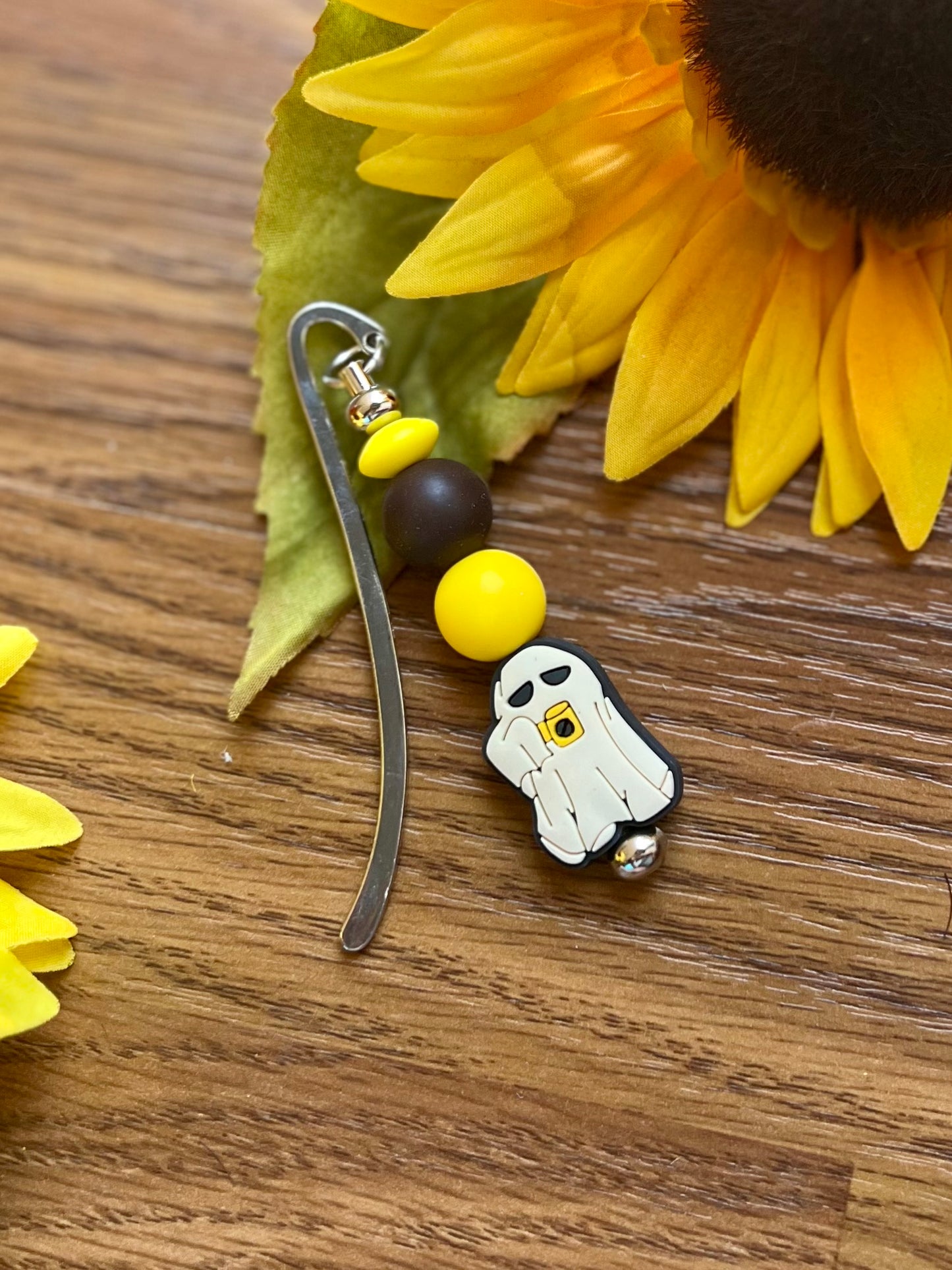 Coffee Ghost Bookmark