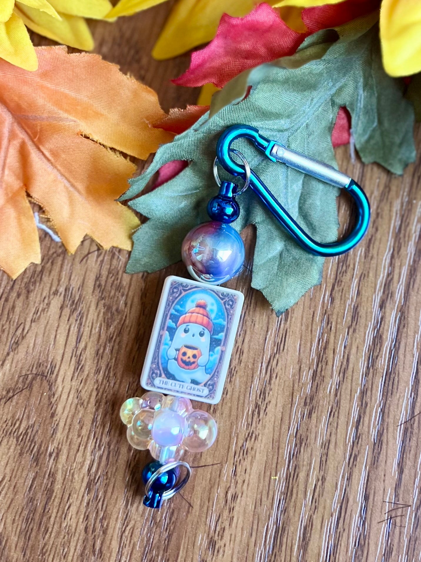 The Cute Ghost Keychain