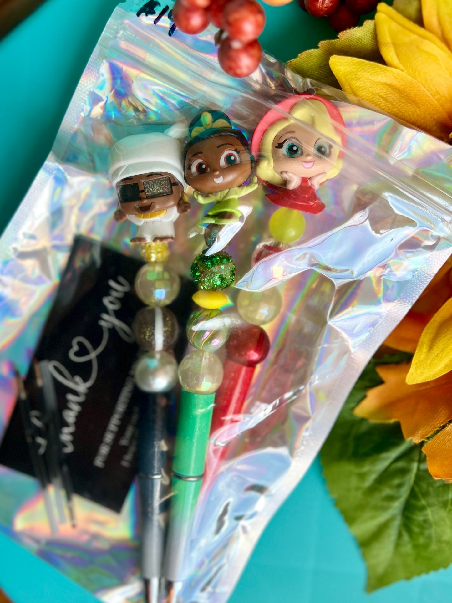 Doorable Tiana and Friends Pen Set