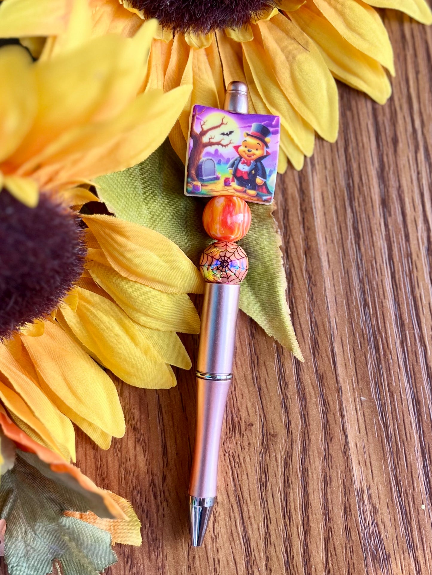 Pooh Halloween Pen