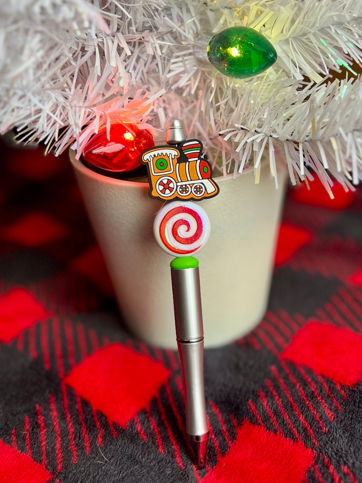 Gingerbread Train Pen